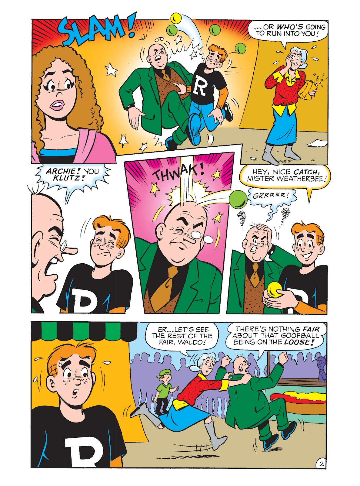 World of Archie Double Digest issue 17 - Page 25