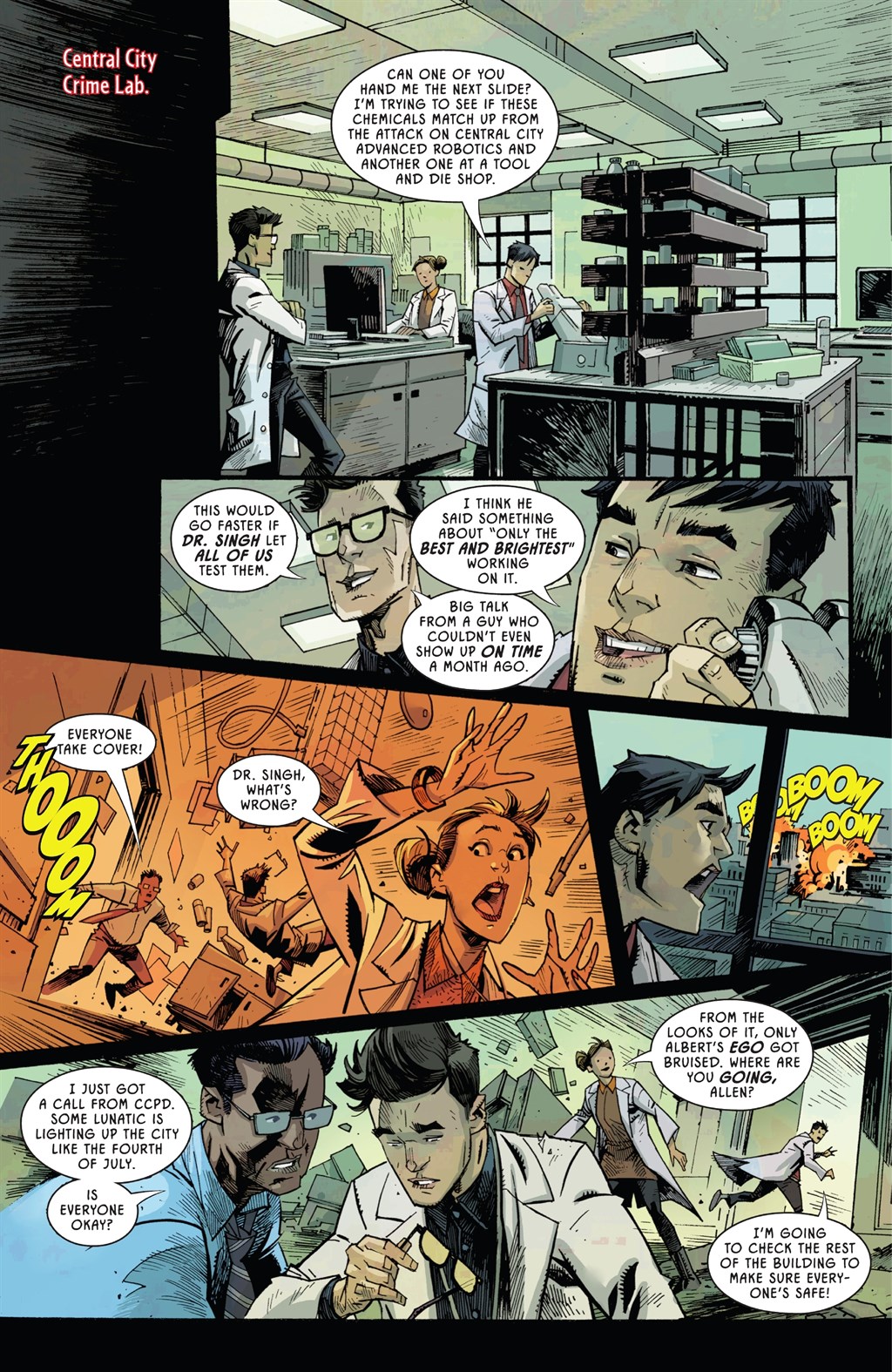 Read online Flash: Fastest Man Alive (2022) comic -  Issue # _Movie Tie-In - 89