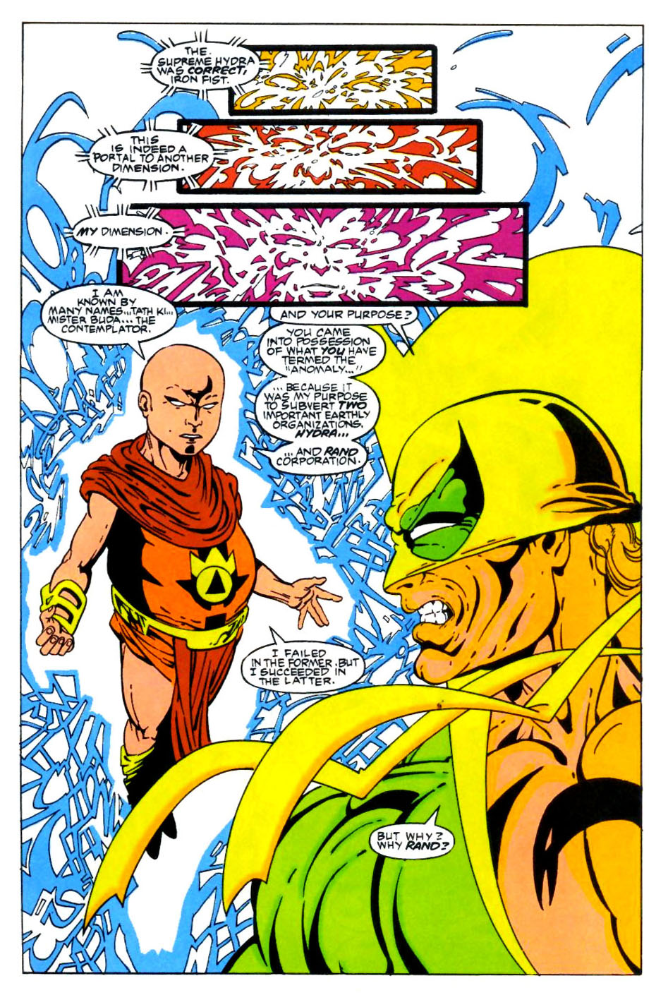 Read online Marvel Comics Presents (1988) comic -  Issue #132 - 13