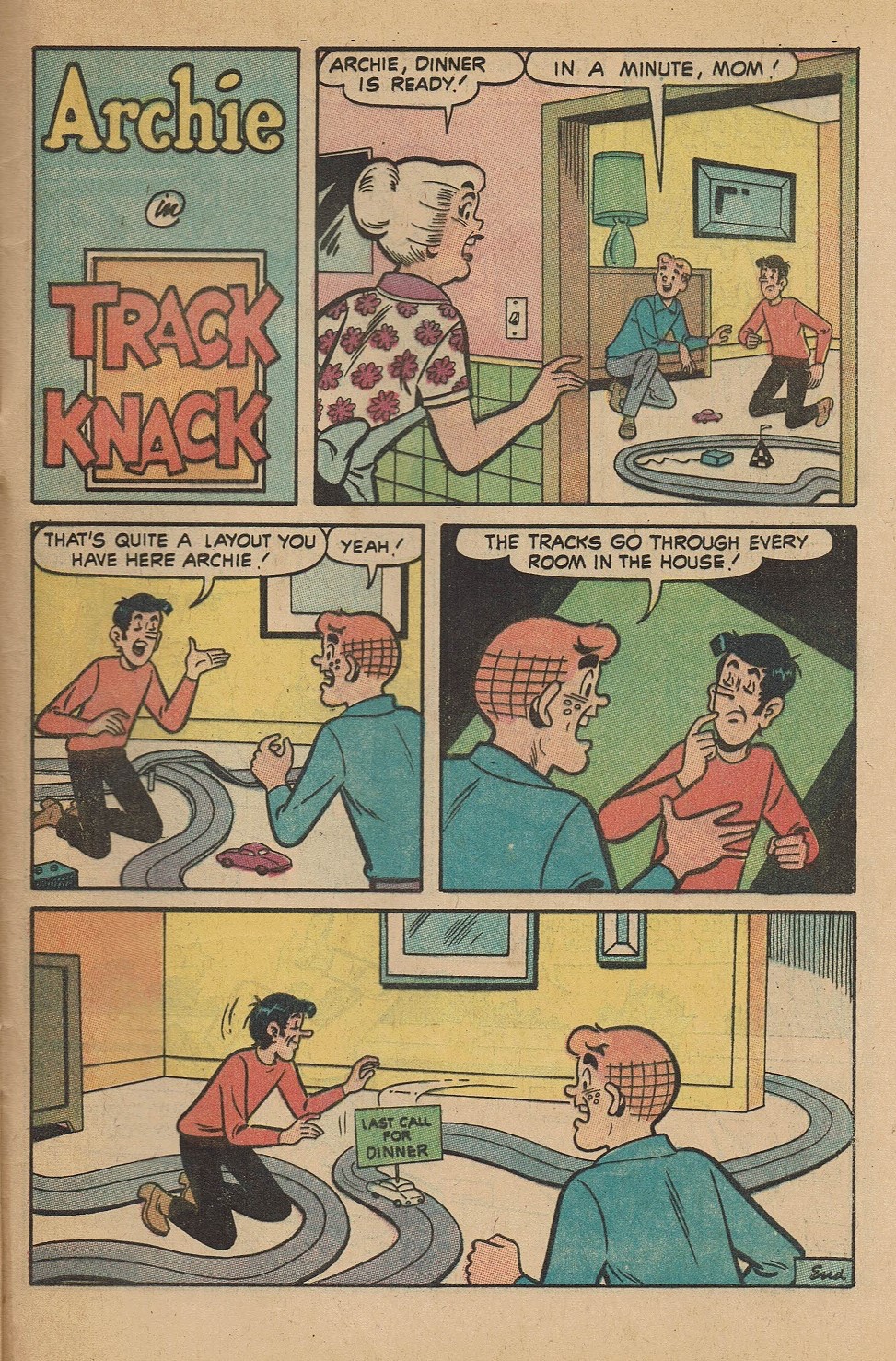 Read online Archie's Joke Book Magazine comic -  Issue #158 - 32
