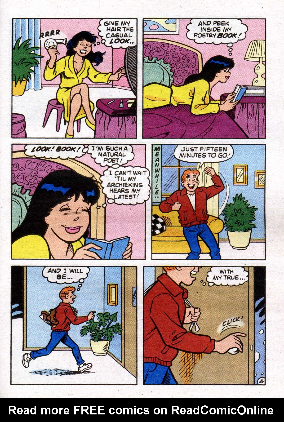 Read online Archie Digest Magazine comic -  Issue #195 - 67