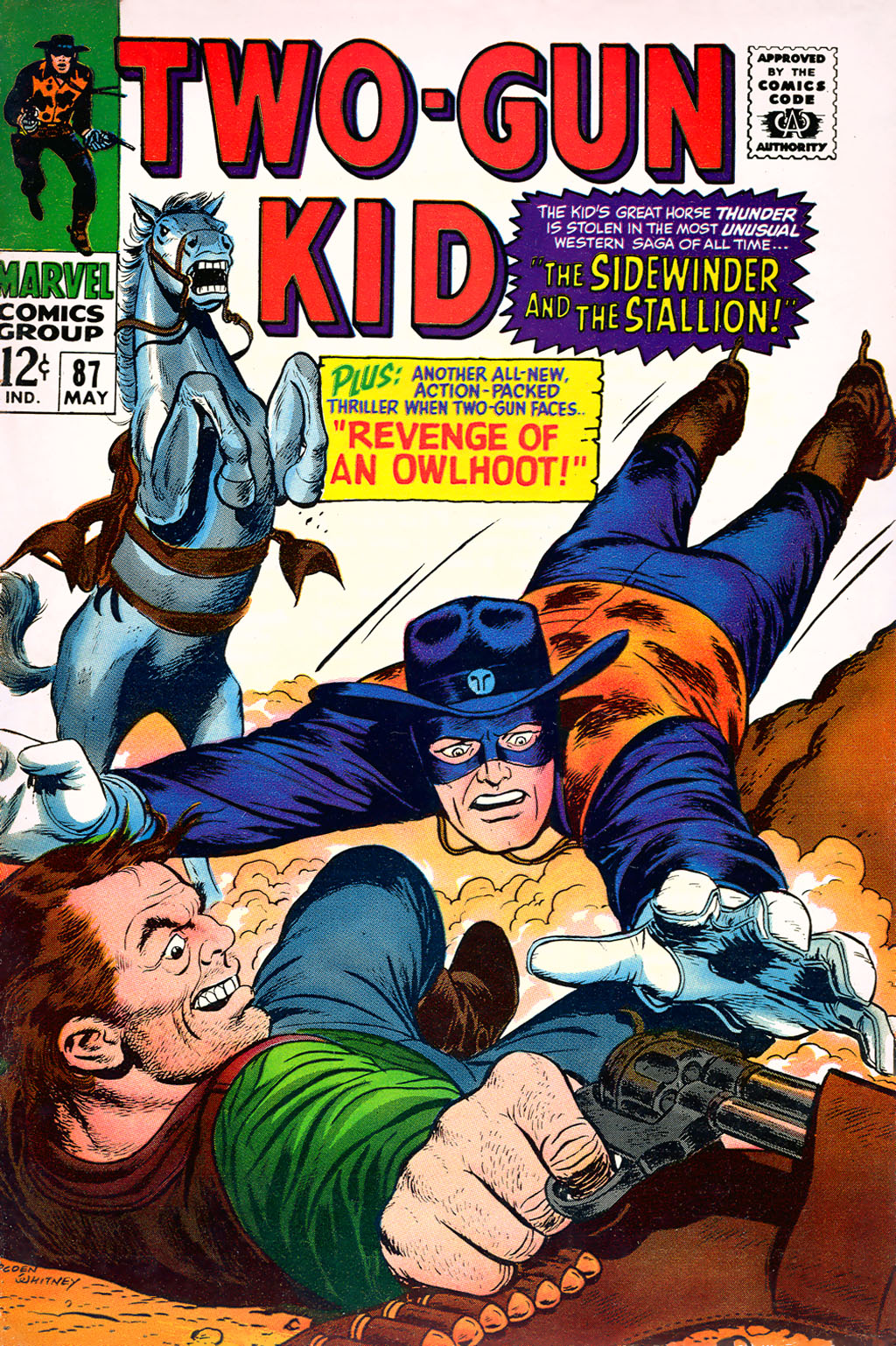 Read online Two-Gun Kid comic -  Issue #87 - 1