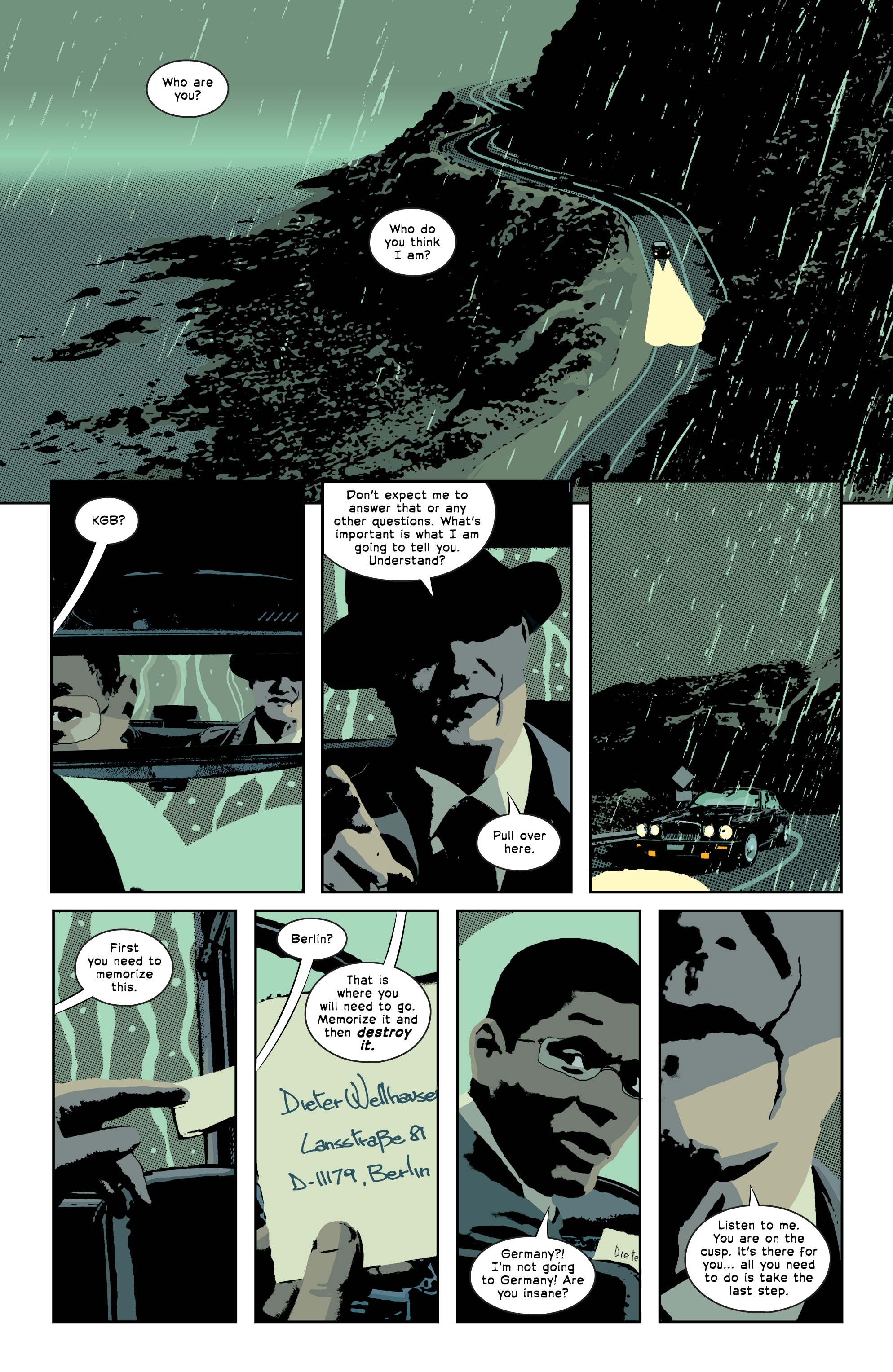 Read online Primordial (2021) comic -  Issue #1 - 19
