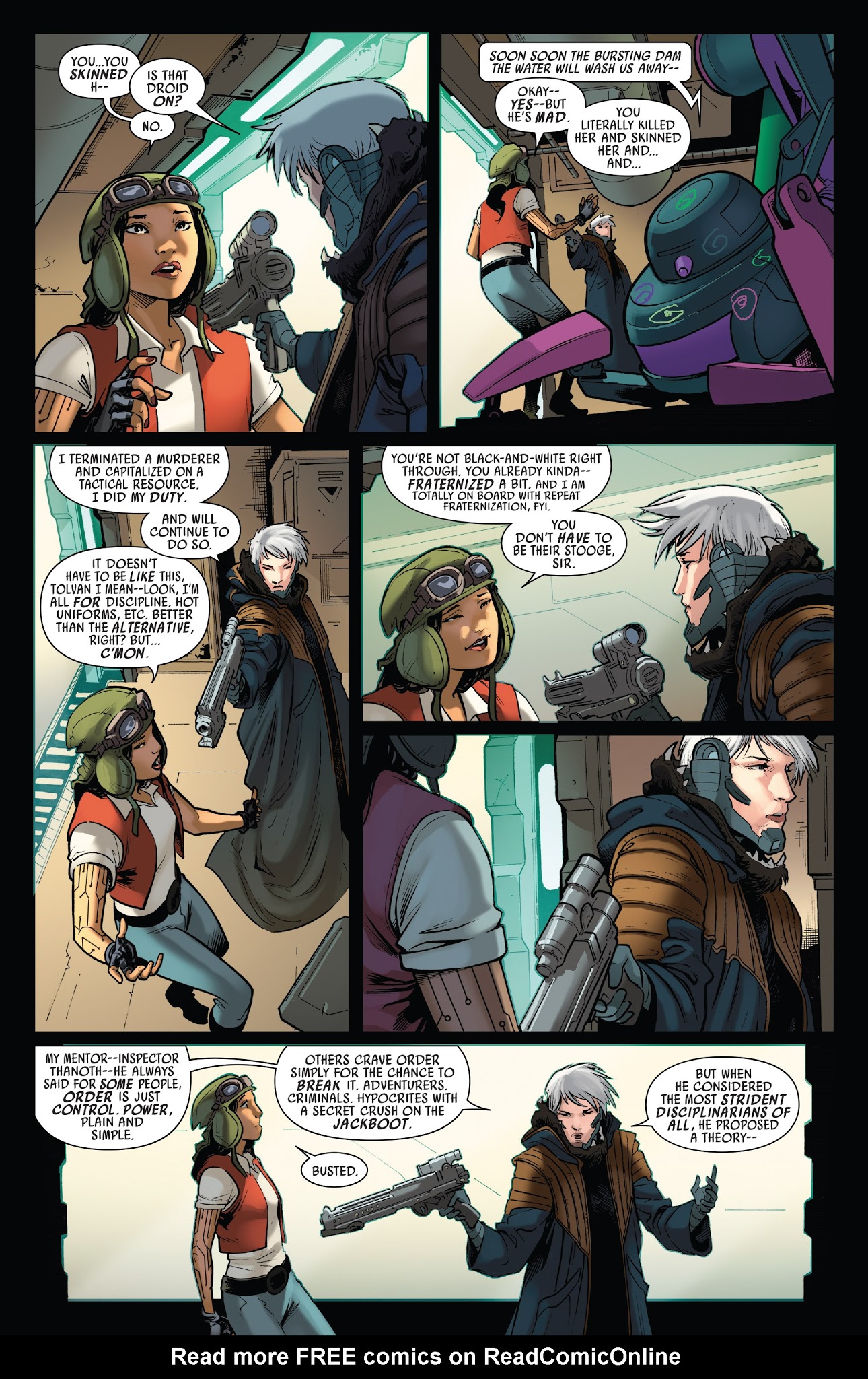 Read online Doctor Aphra comic -  Issue #17 - 12