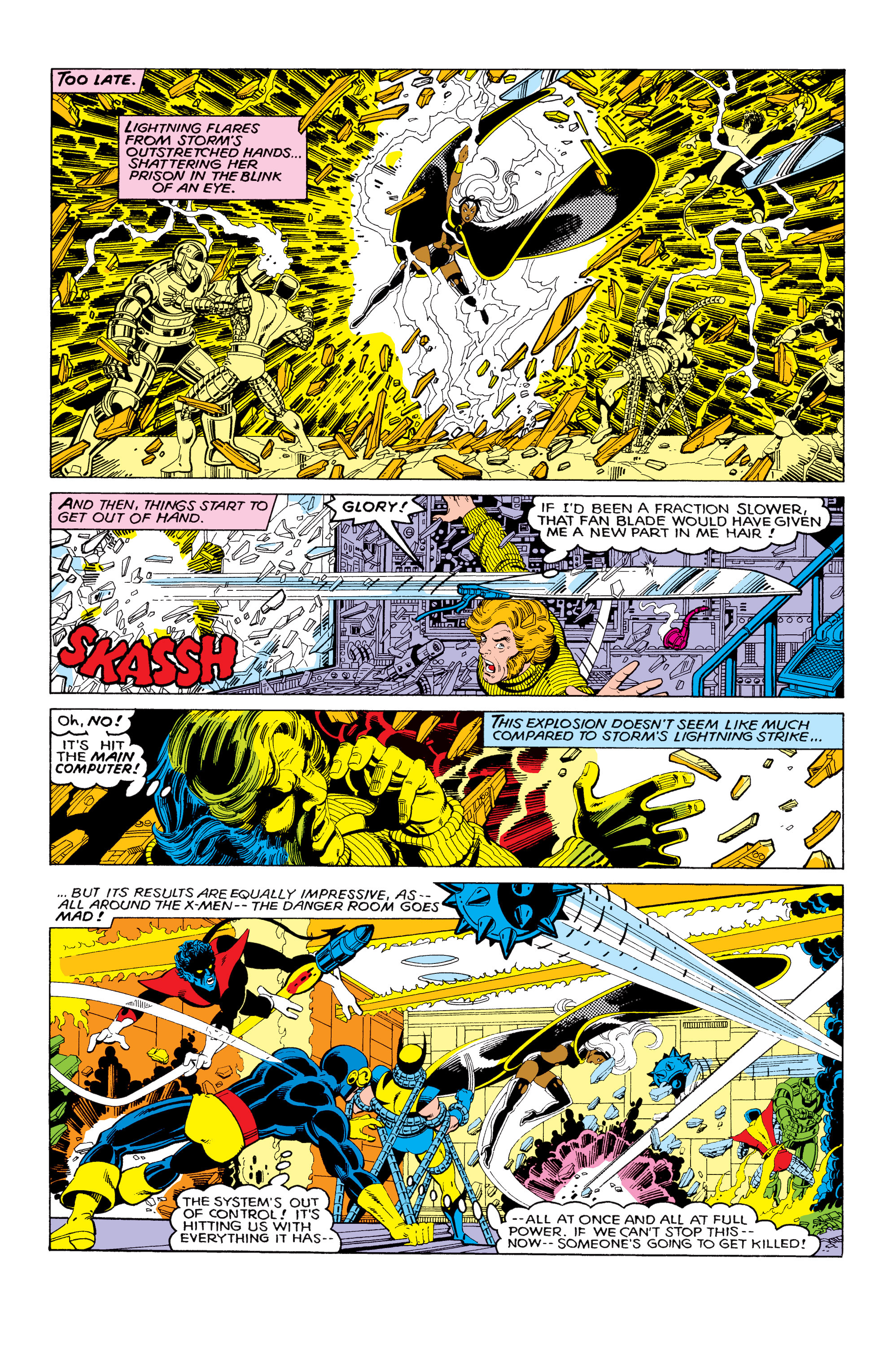 Read online Uncanny X-Men (1963) comic -  Issue # _Annual 3 - 8