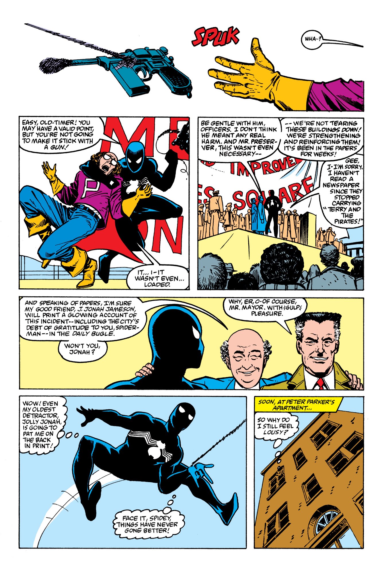 Read online Amazing Spider-Man Epic Collection comic -  Issue # Kraven's Last Hunt (Part 3) - 2