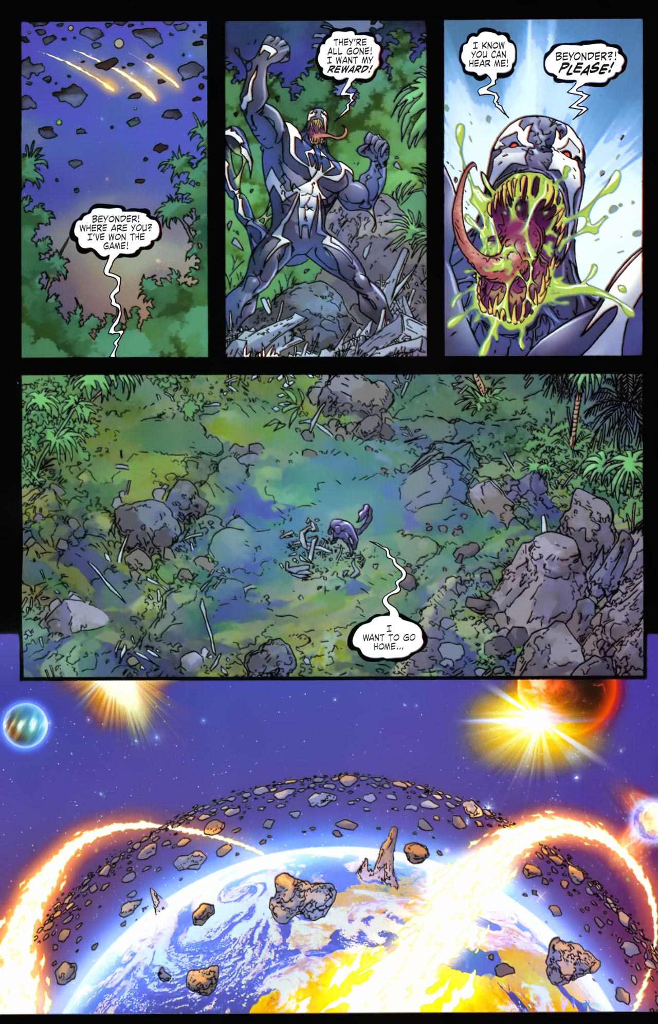 Read online Beyond! comic -  Issue #5 - 6