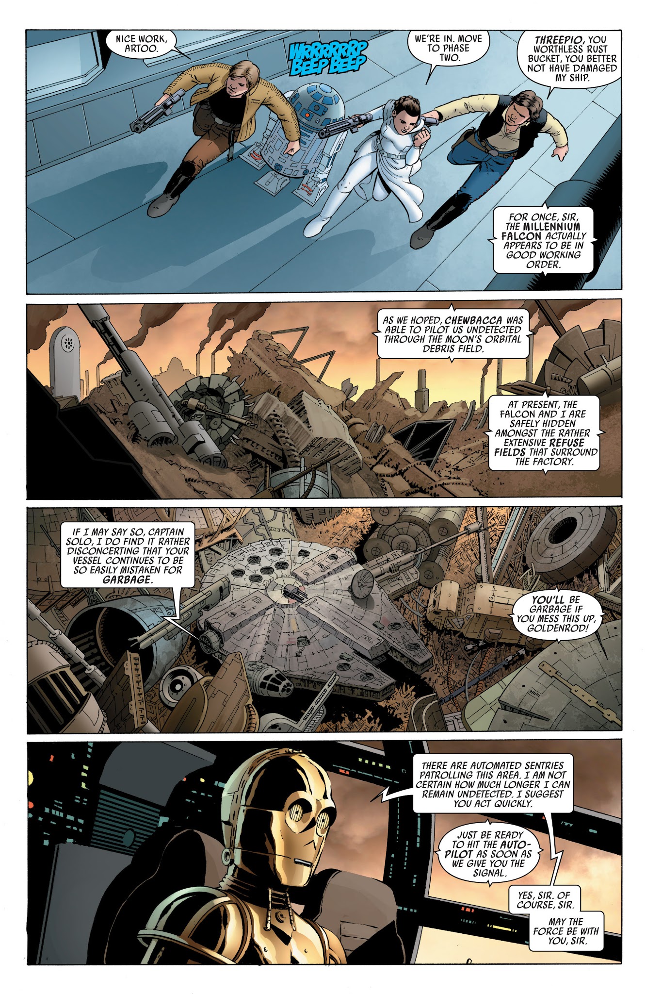 Read online Star Wars Director's Cut comic -  Issue # Full - 15