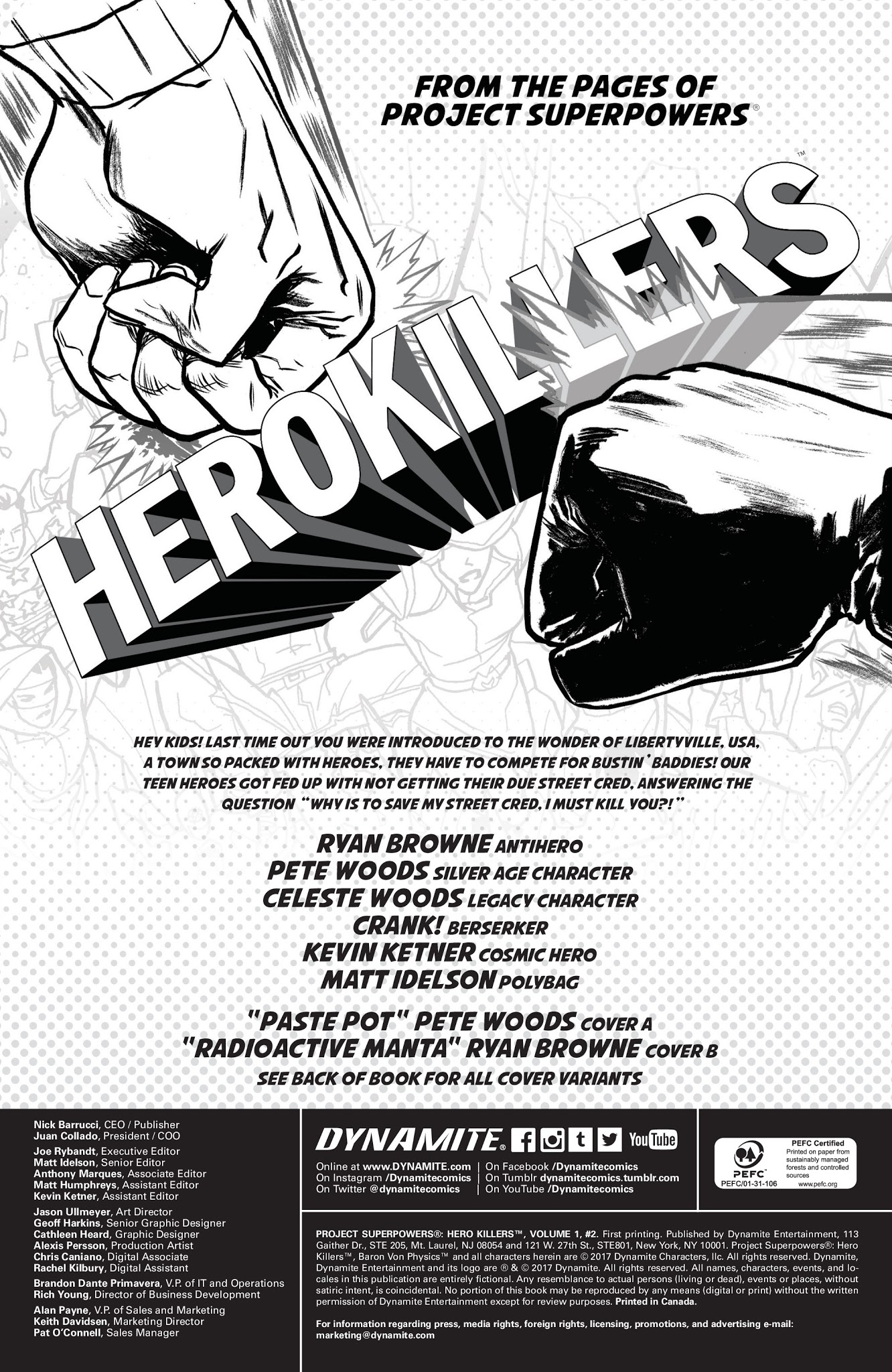Read online Project Superpowers: Hero Killers comic -  Issue #2 - 3