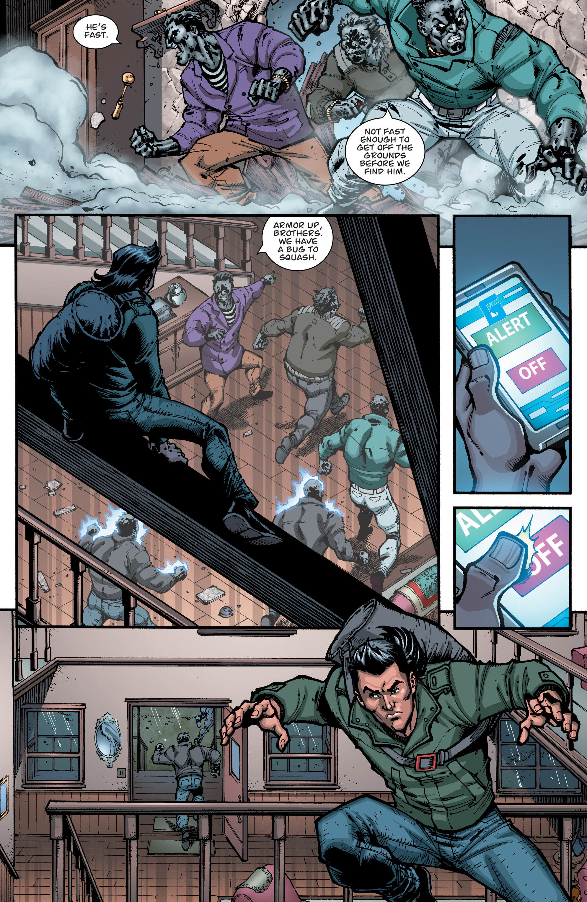 Read online Invincible Universe comic -  Issue #3 - 14