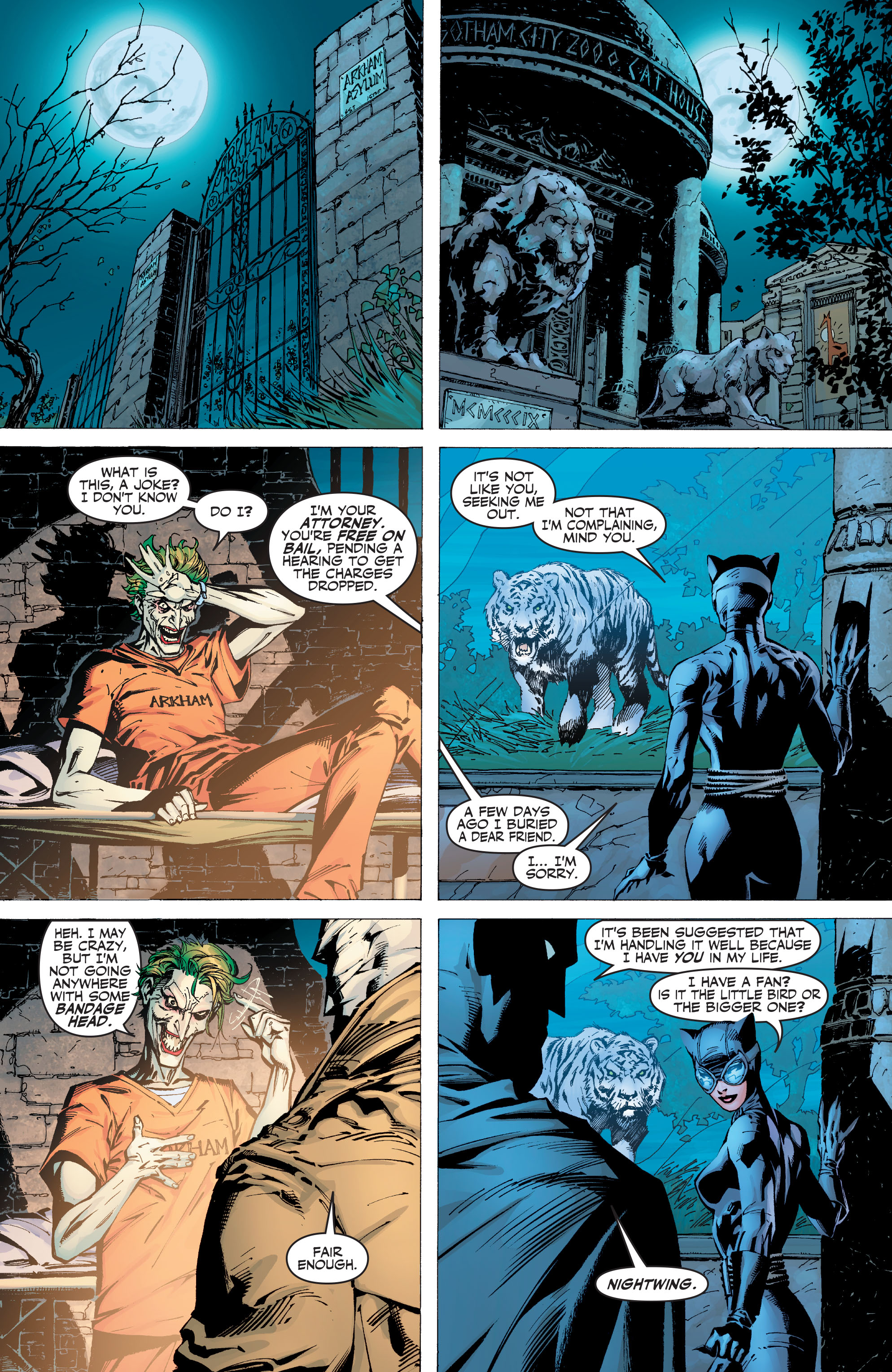 Read online Batman (1940) comic -  Issue #615 - 19