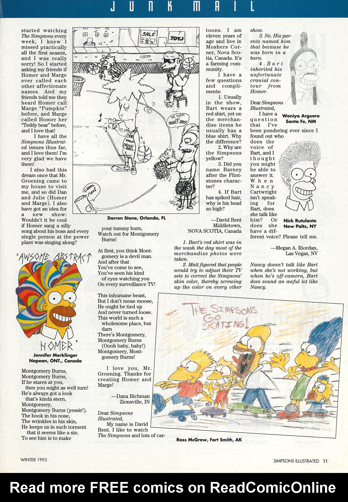 Read online Simpsons Illustrated (1991) comic -  Issue #8 - 13