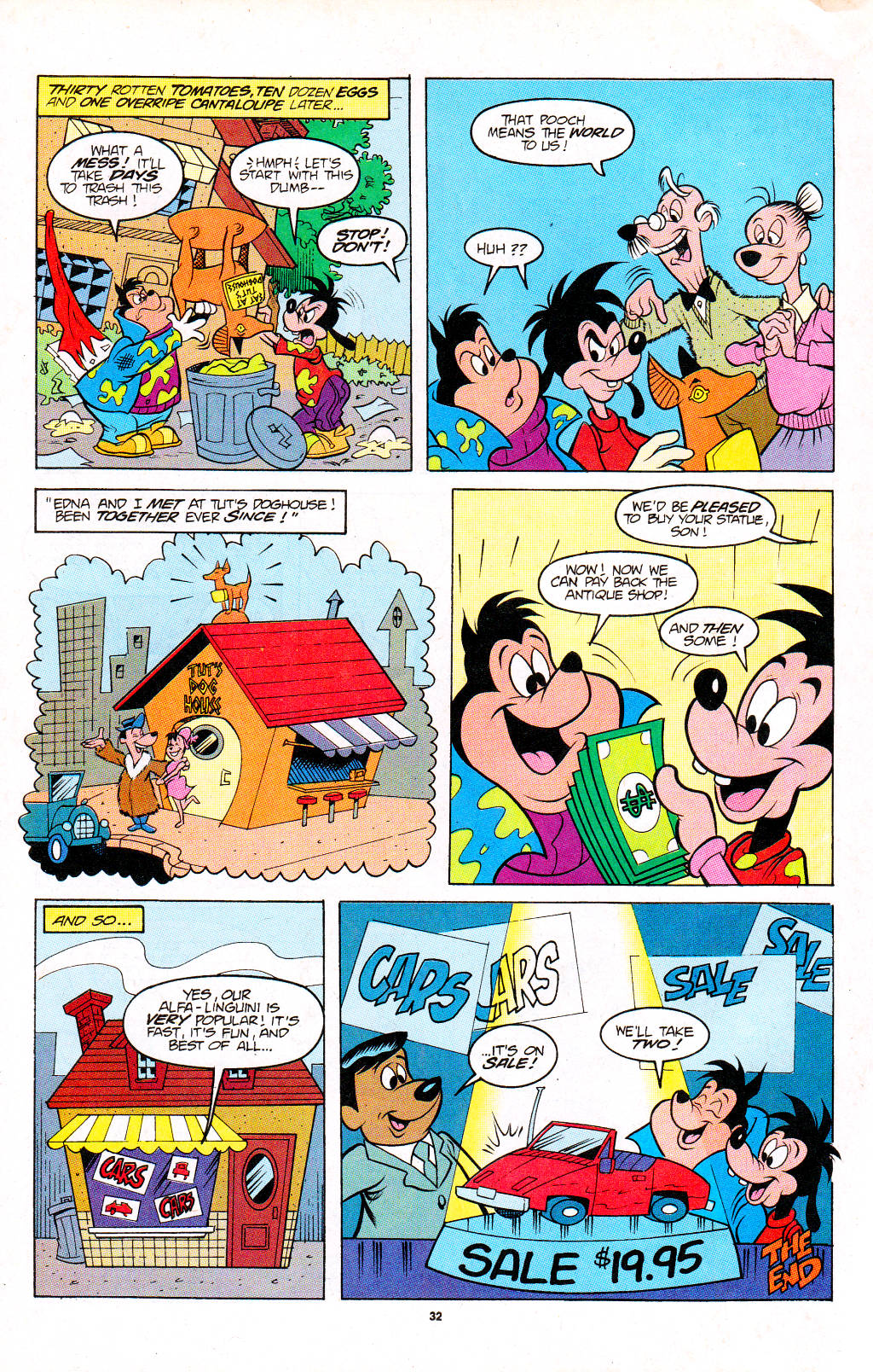Read online The Disney Afternoon comic -  Issue #6 - 34