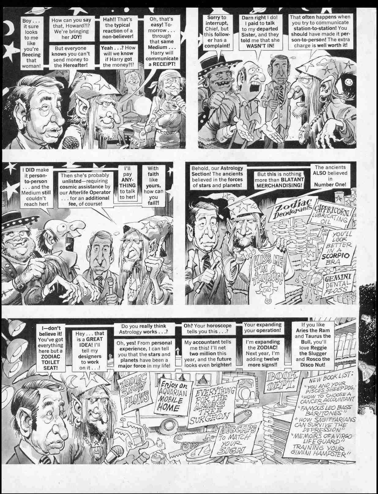 Read online MAD comic -  Issue #232 - 40