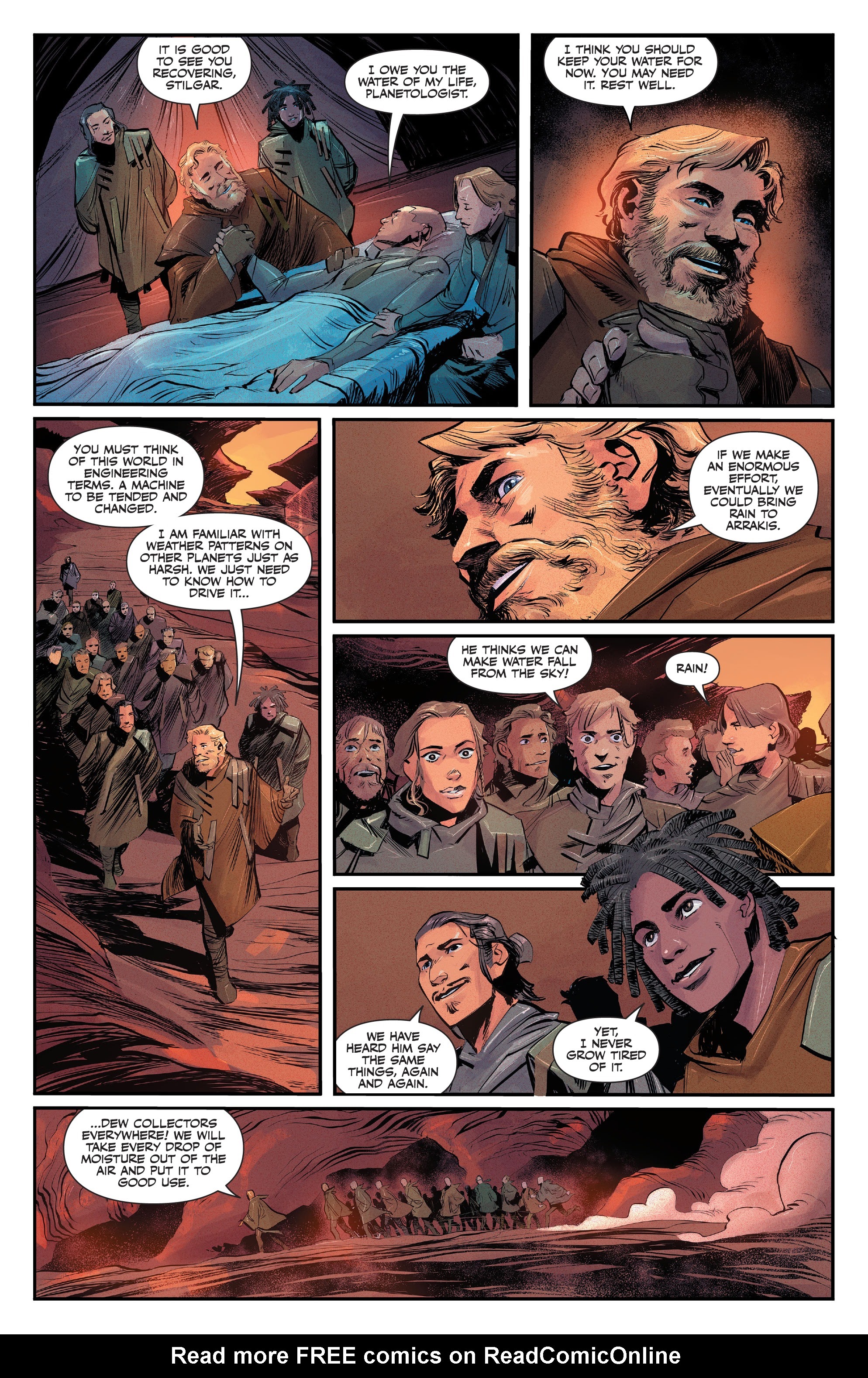 Read online Dune: House Atreides comic -  Issue #5 - 16