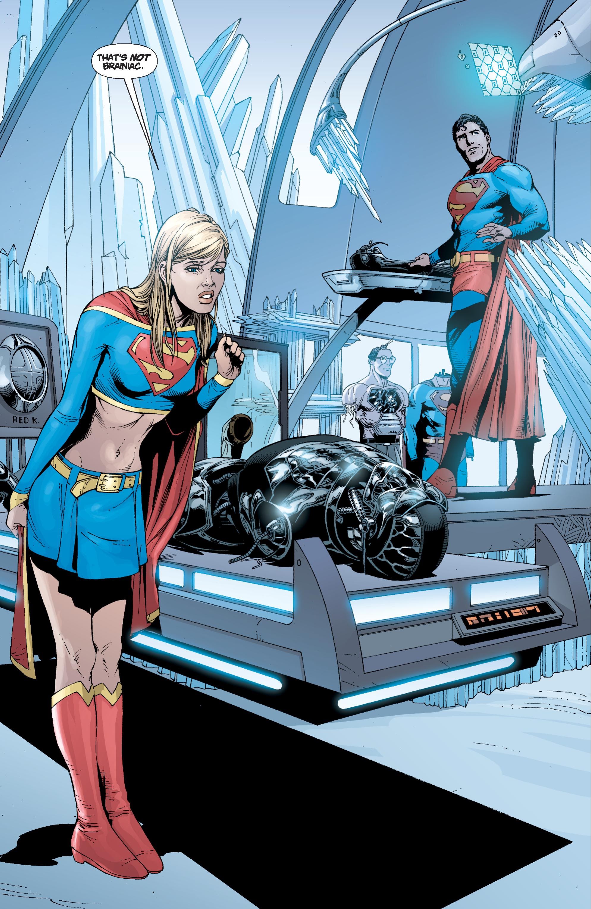 Read online Superman: Brainiac comic -  Issue # TPB - 28