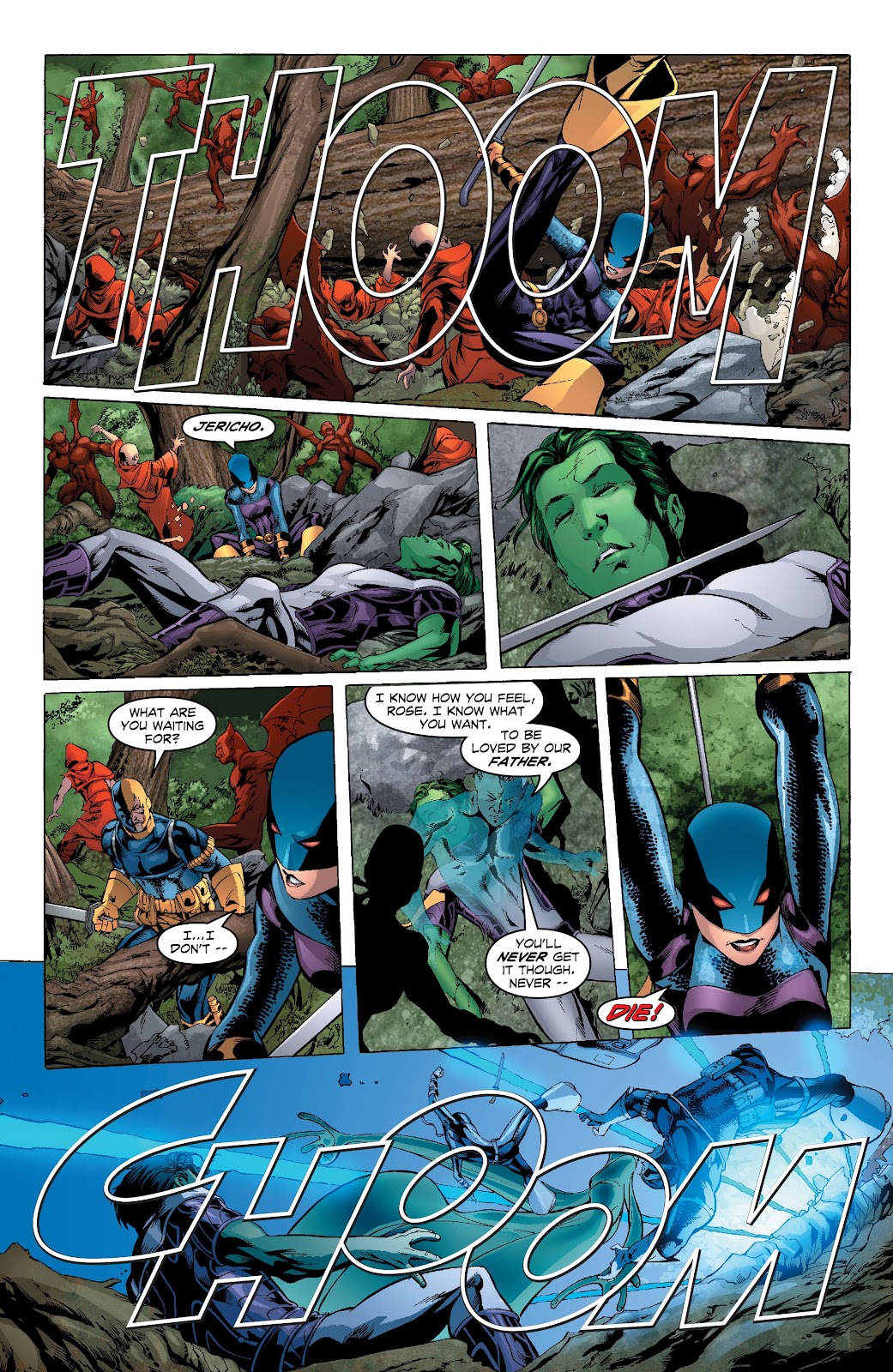 Teen Titans (2003) issue 12 - Page 8