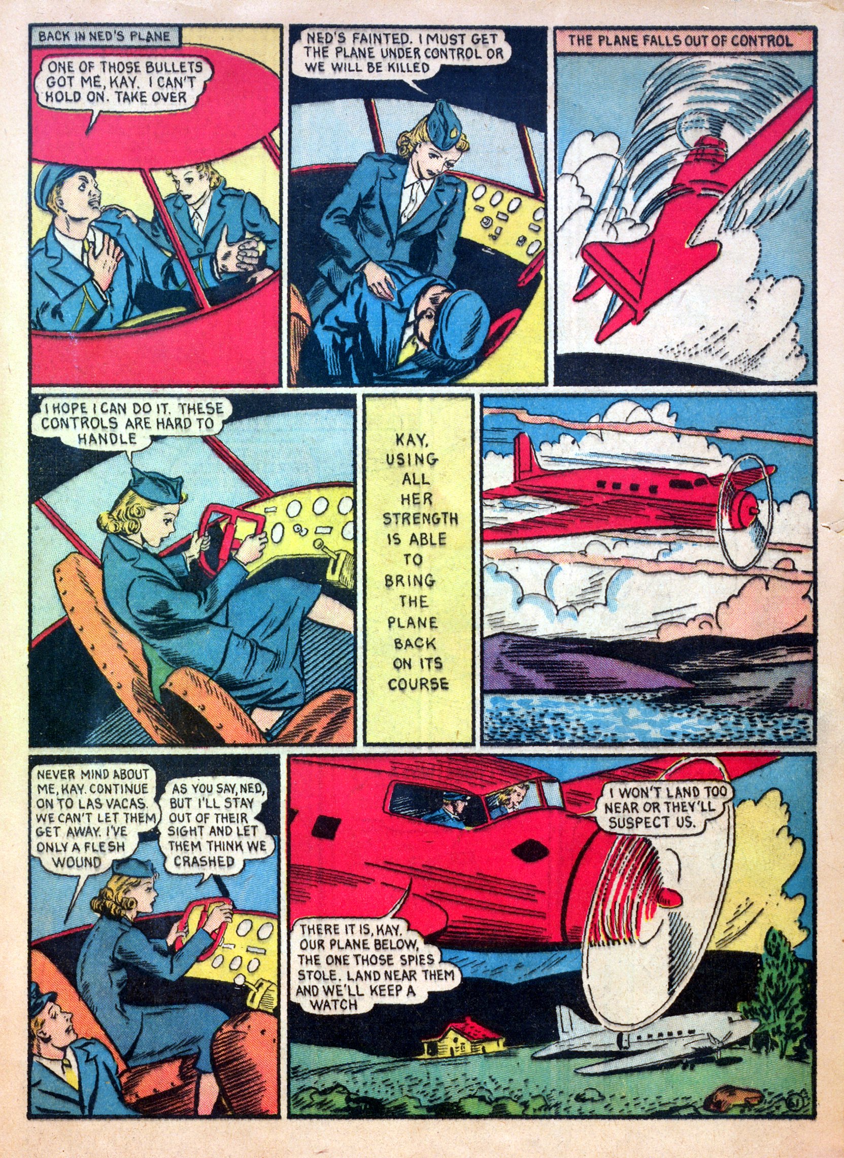 Read online Our Flag Comics comic -  Issue #1 - 63