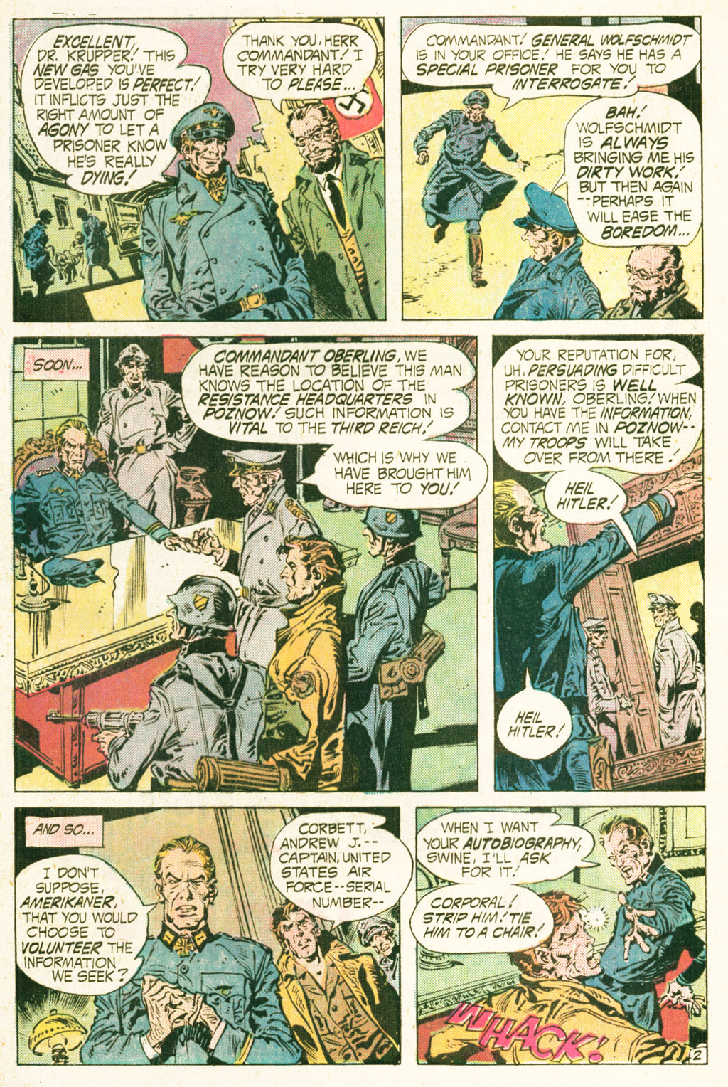 Read online Weird War Tales (1971) comic -  Issue #30 - 4