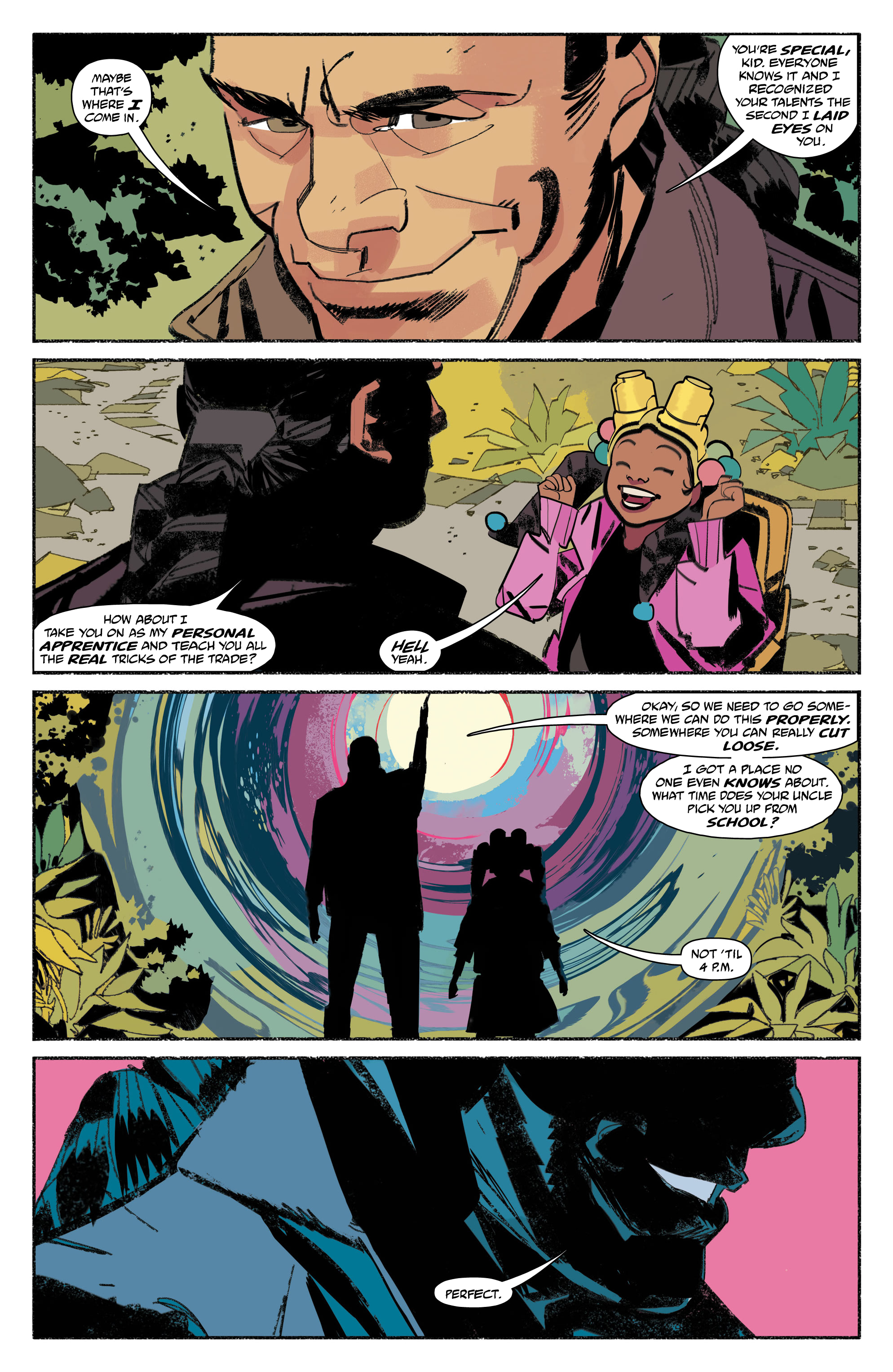 Read online The Magic Order 3 comic -  Issue #3 - 25