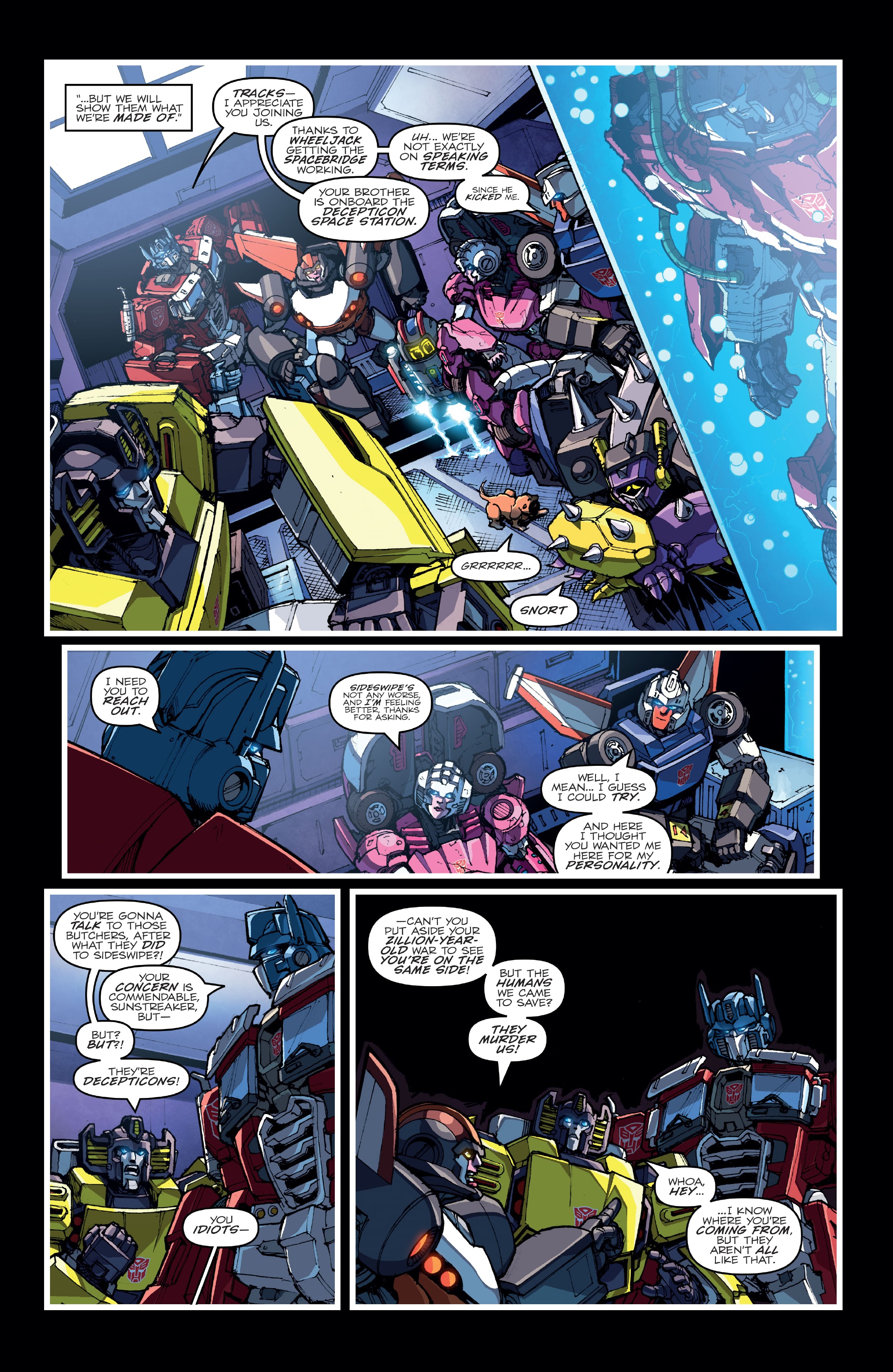 Read online Transformers: The IDW Collection Phase Two comic -  Issue # TPB 12 (Part 1) - 14
