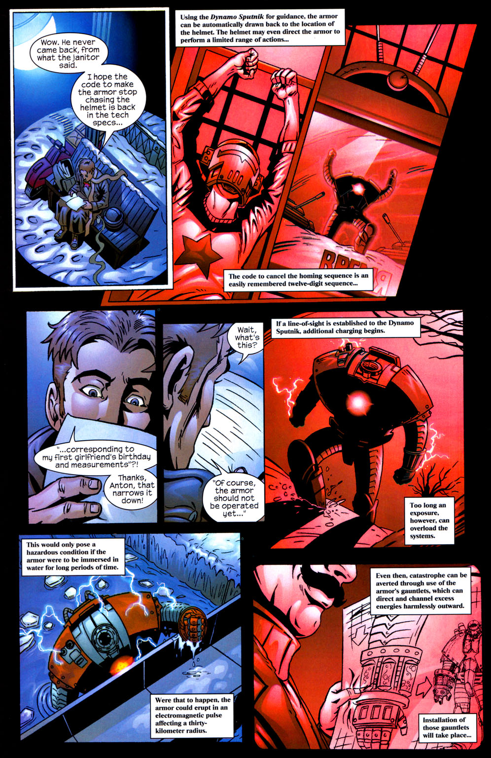 Read online Crimson Dynamo comic -  Issue #5 - 15