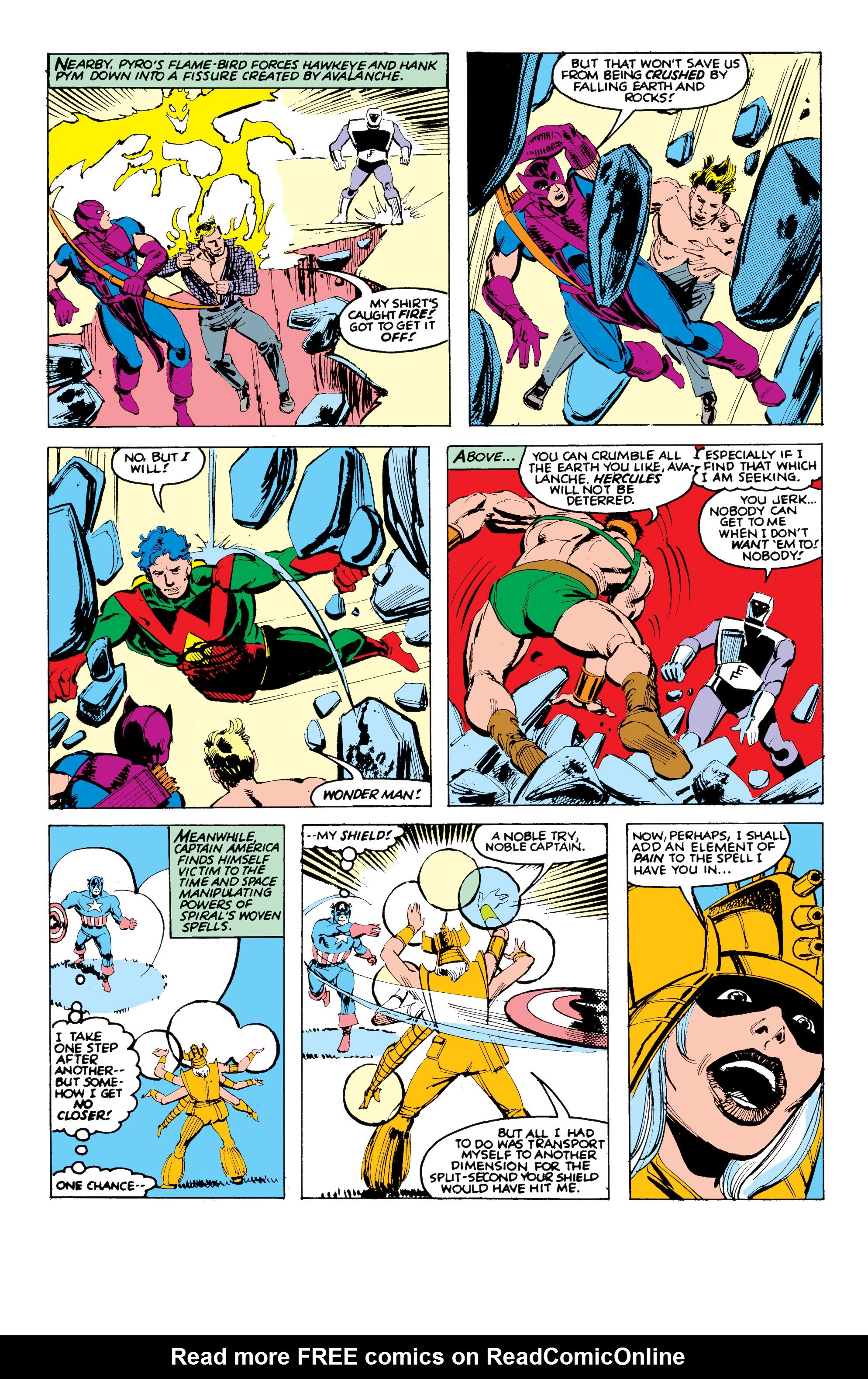 Read online The Avengers (1963) comic -  Issue # _Annual 15 - 13