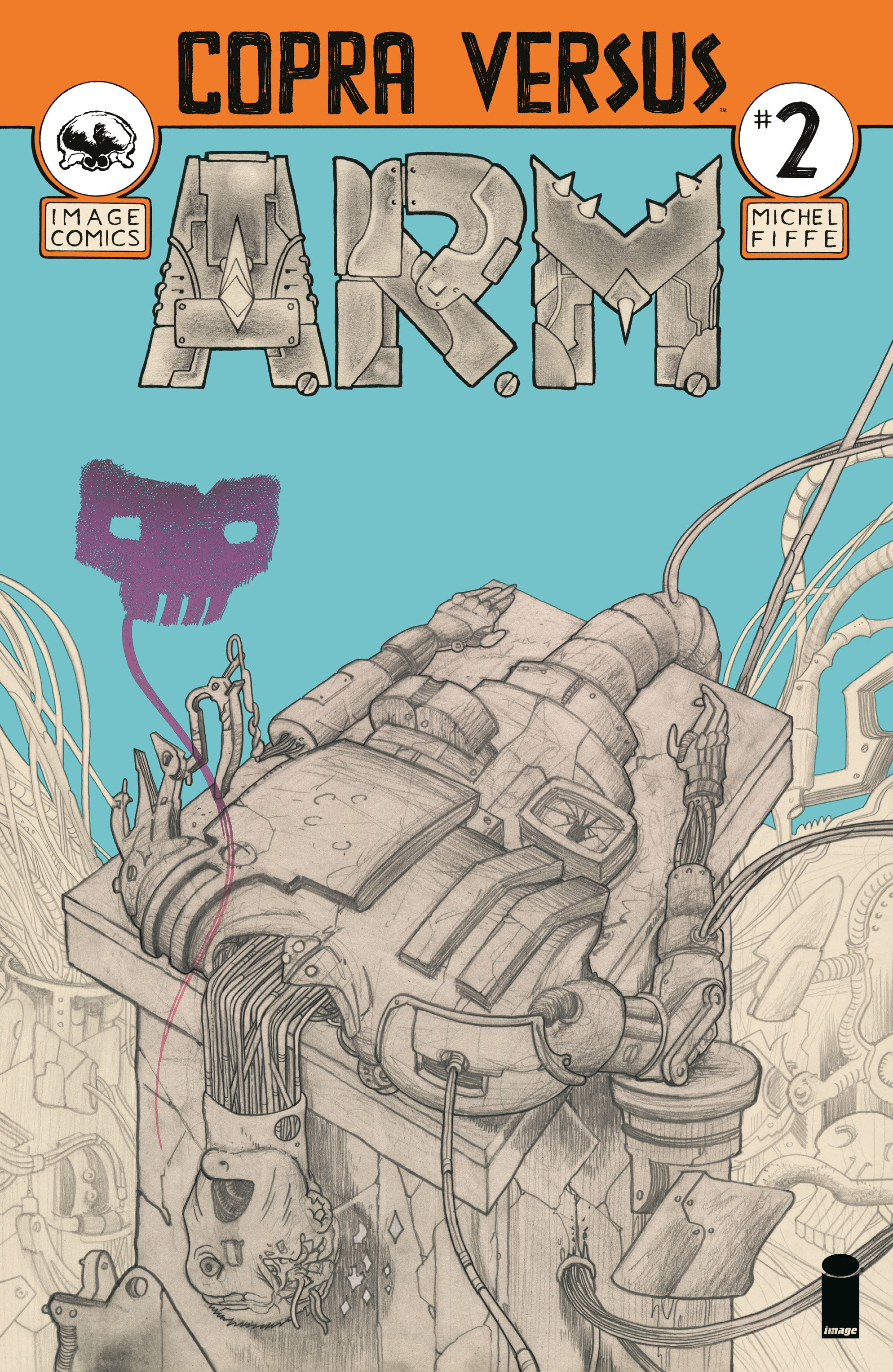 Read online Copra Versus (2023) comic -  Issue #2 - 1