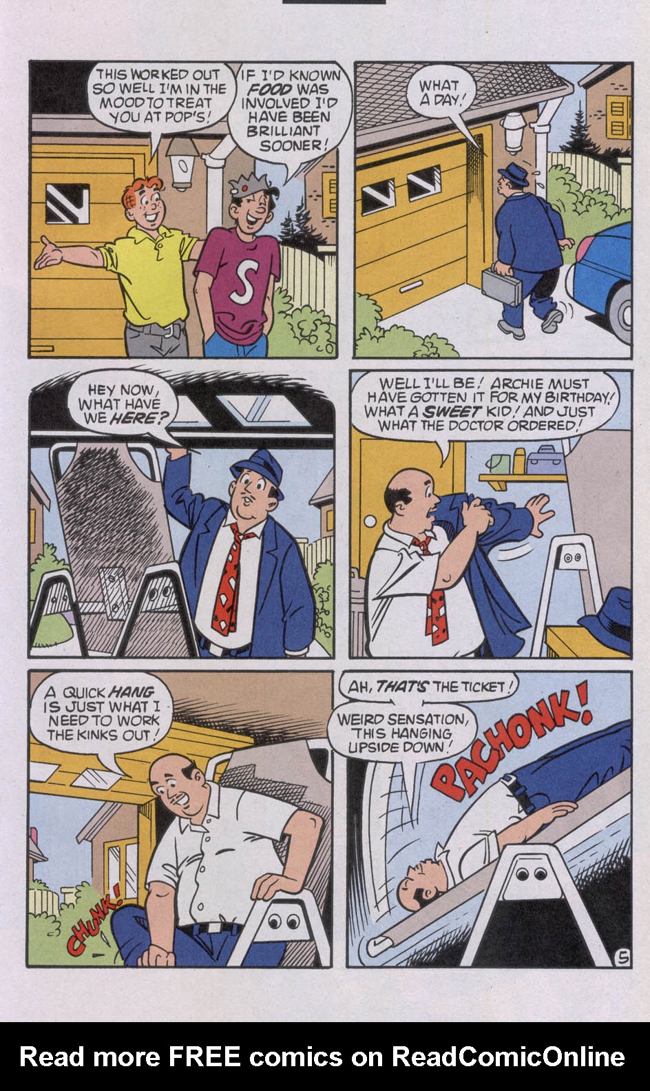 Read online Archie (1960) comic -  Issue #536 - 7