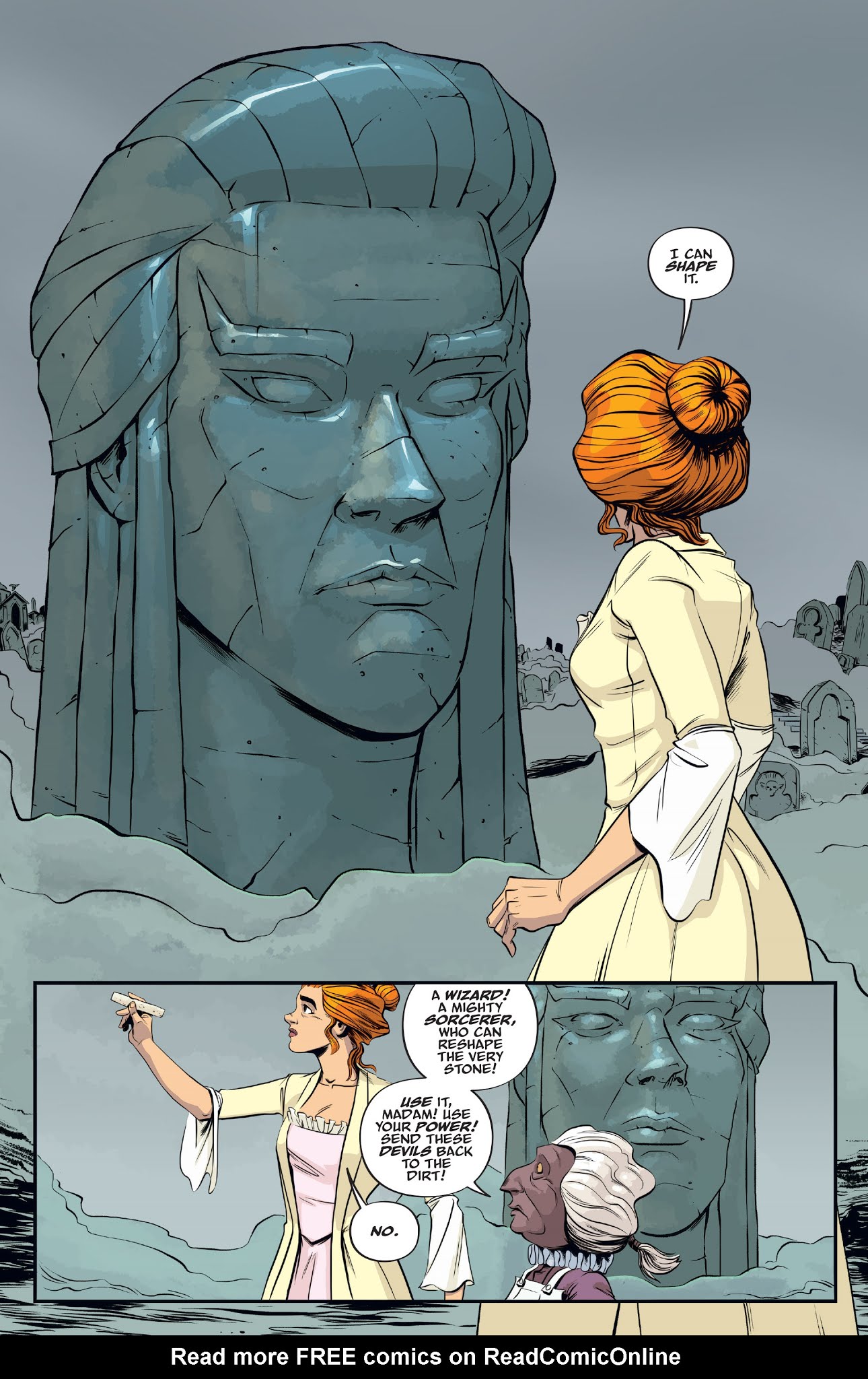 Read online Jim Henson's Labyrinth: Coronation comic -  Issue #5 - 17
