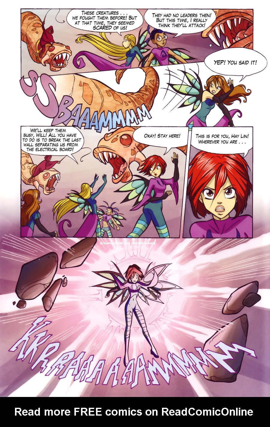 W.i.t.c.h. issue 81 - Page 35
