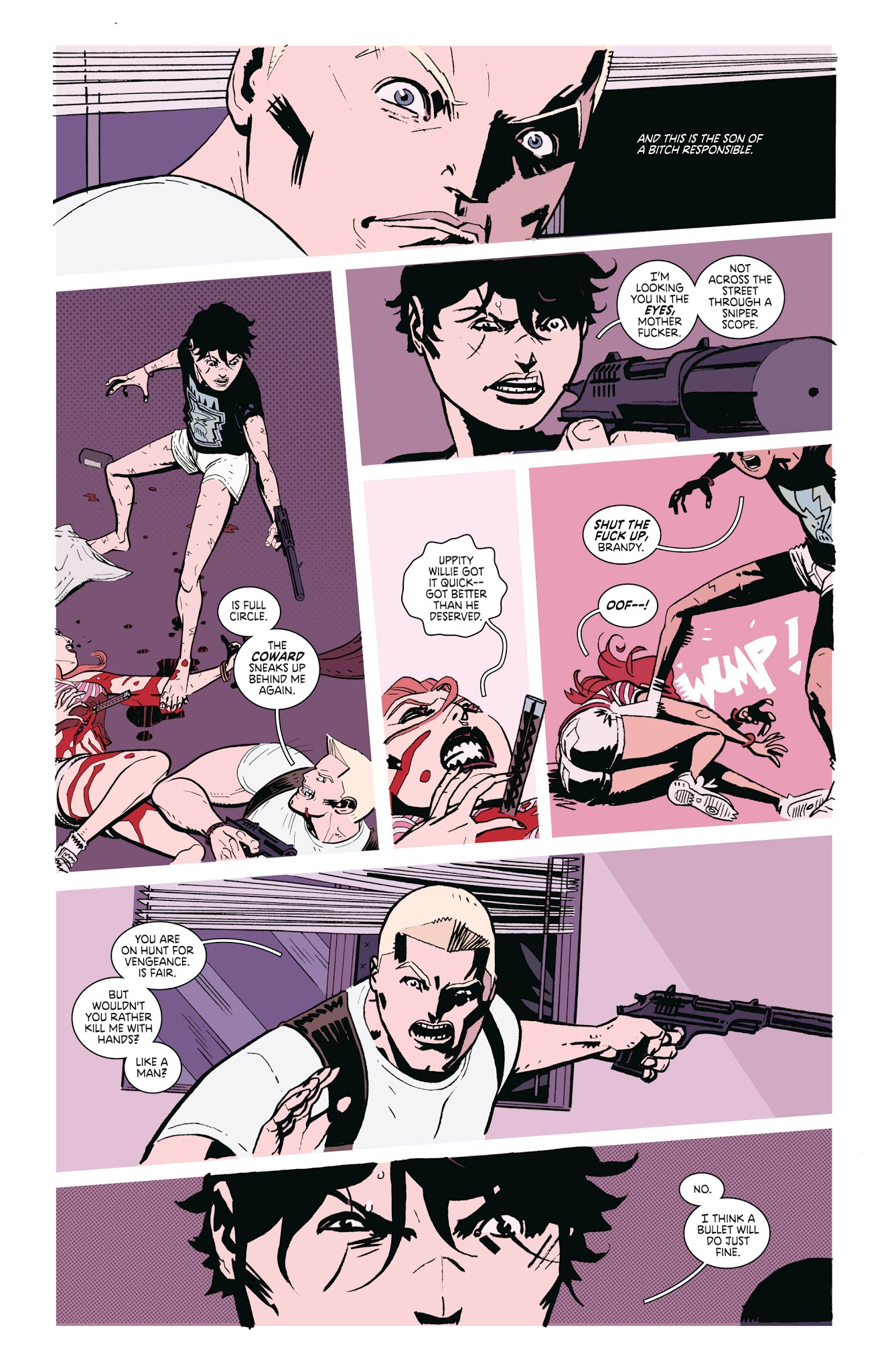 Read online Deadly Class comic -  Issue #32 - 5