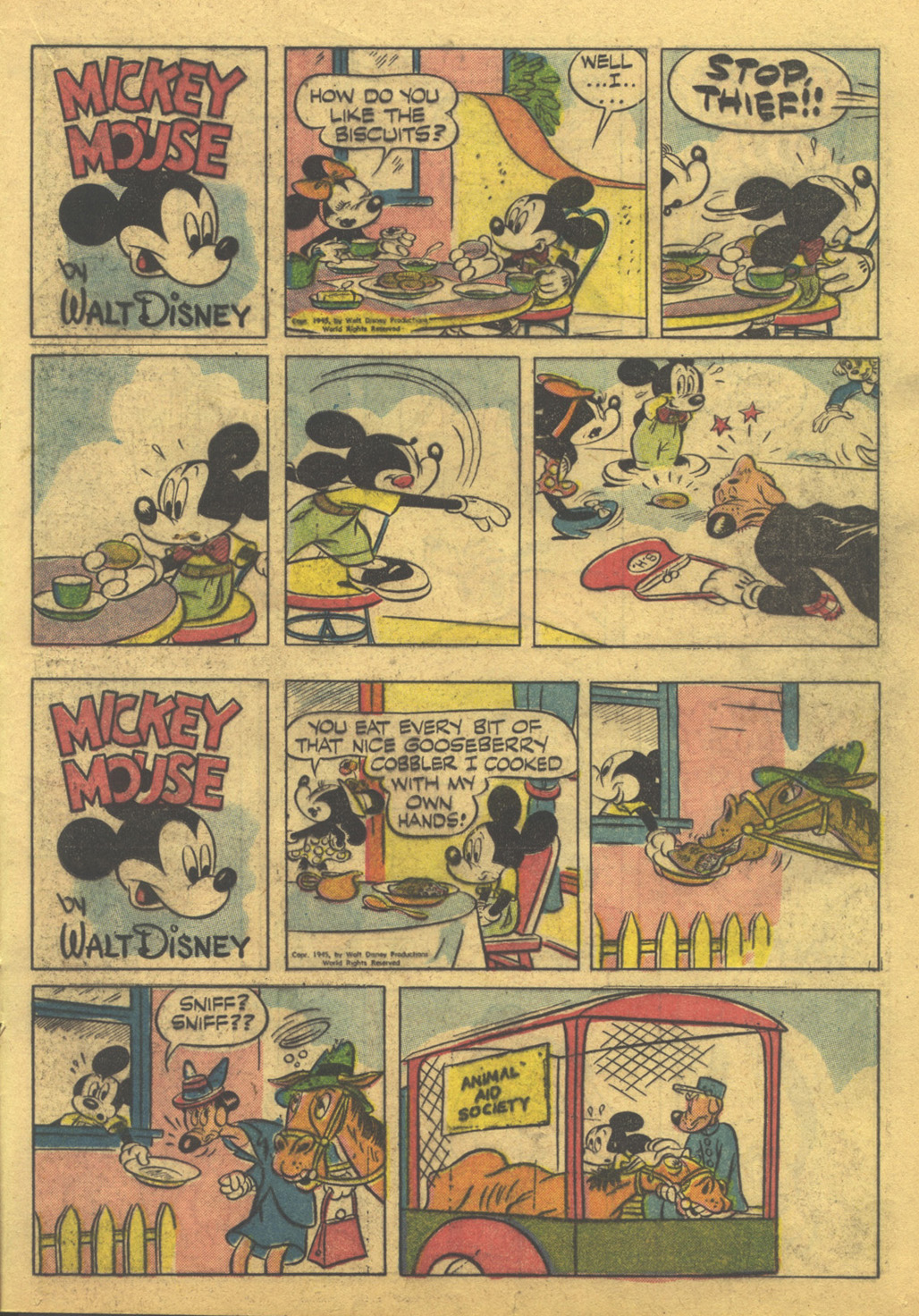 Read online Walt Disney's Comics and Stories comic -  Issue #86 - 31