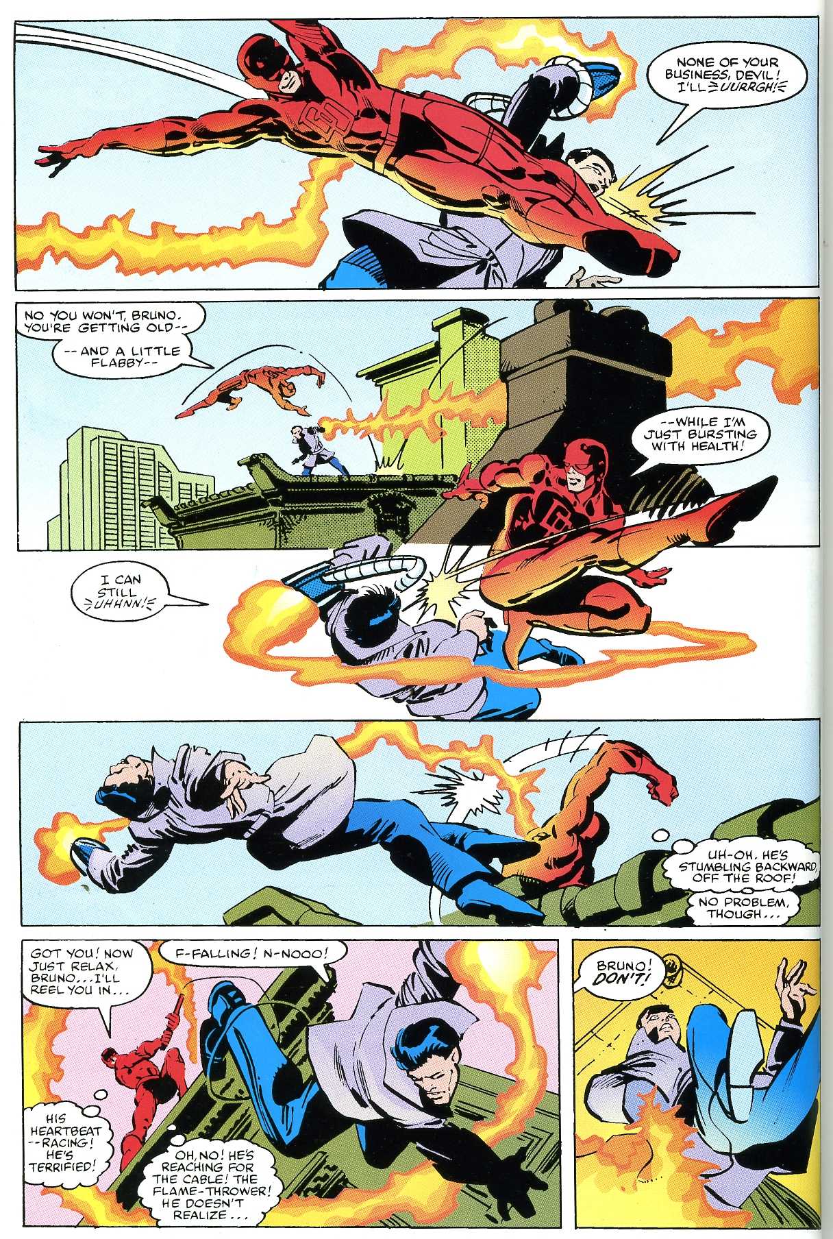 Read online Daredevil Visionaries: Frank Miller comic -  Issue # TPB 2 - 62