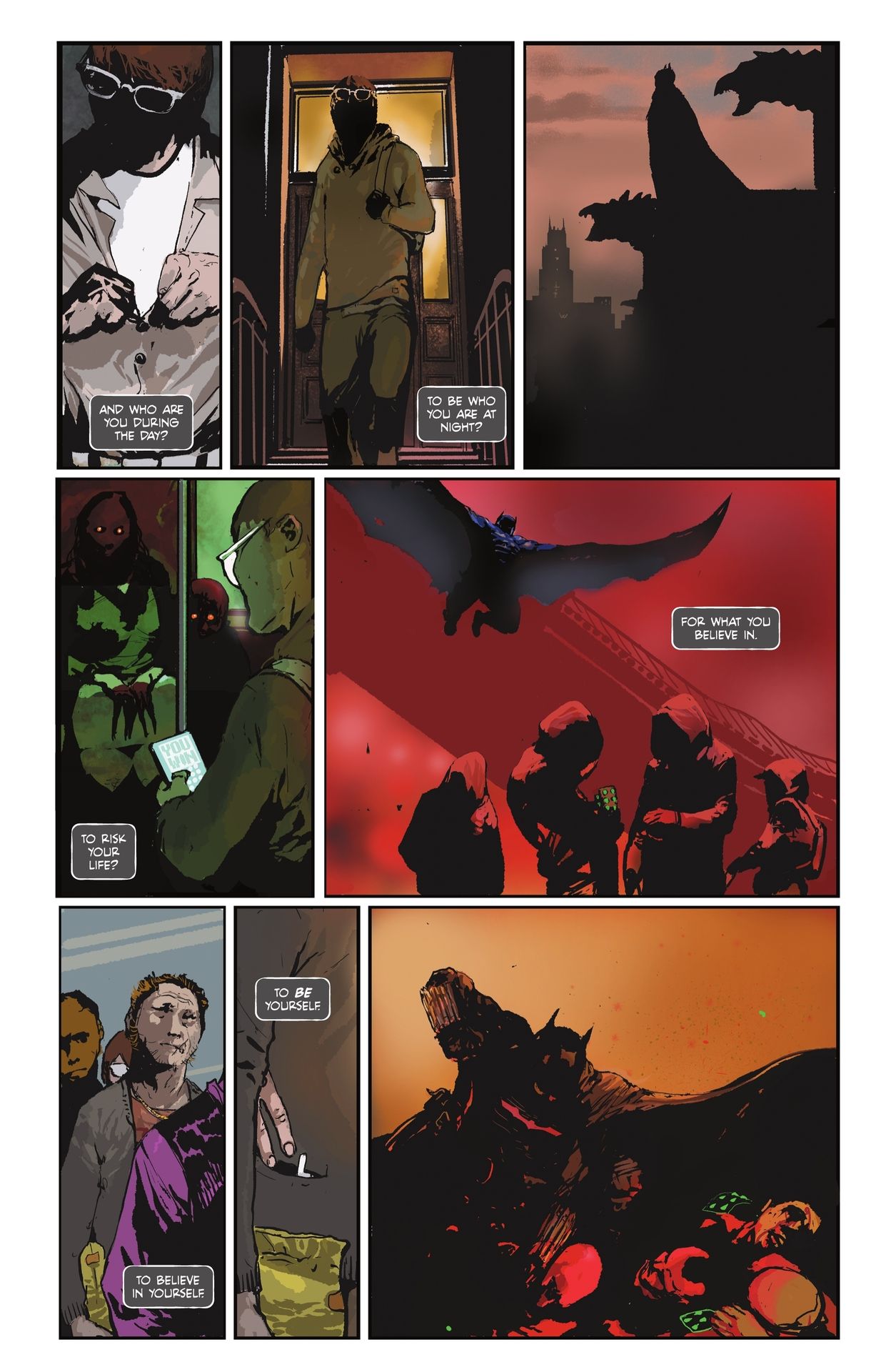 Read online The Riddler: Year One comic -  Issue #2 - 28