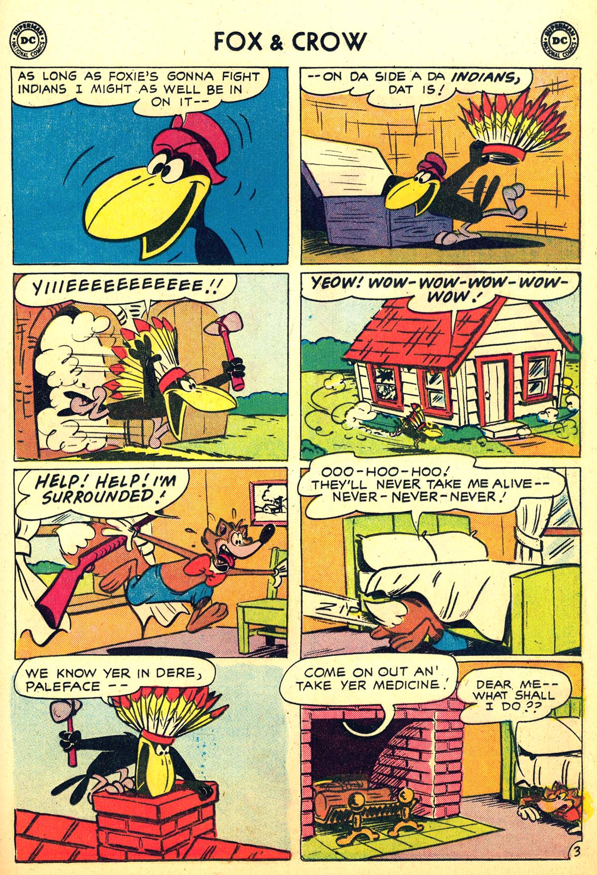 Read online The Fox and the Crow comic -  Issue #63 - 29