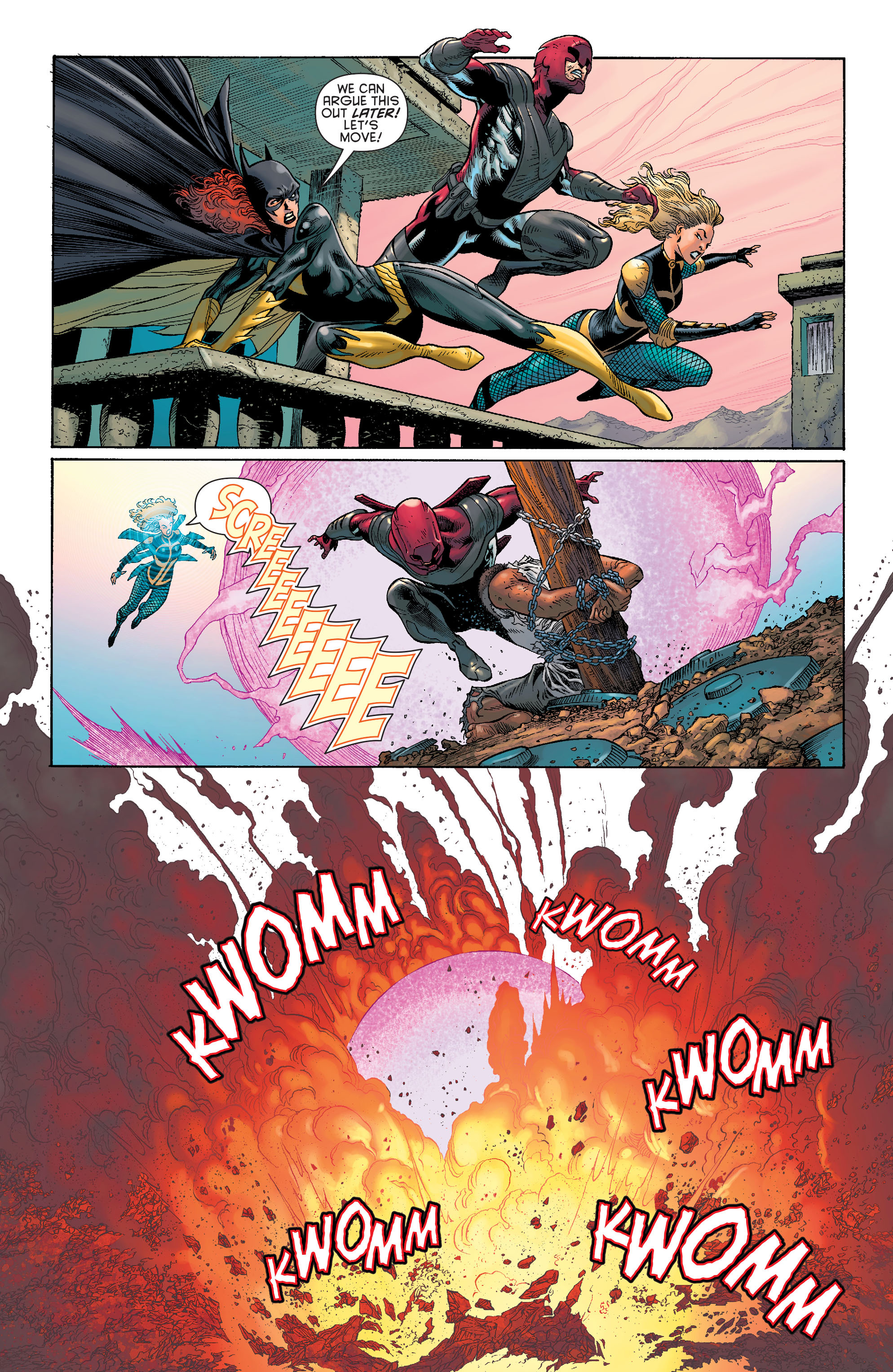 Read online Birds of Prey (2011) comic -  Issue #32 - 18