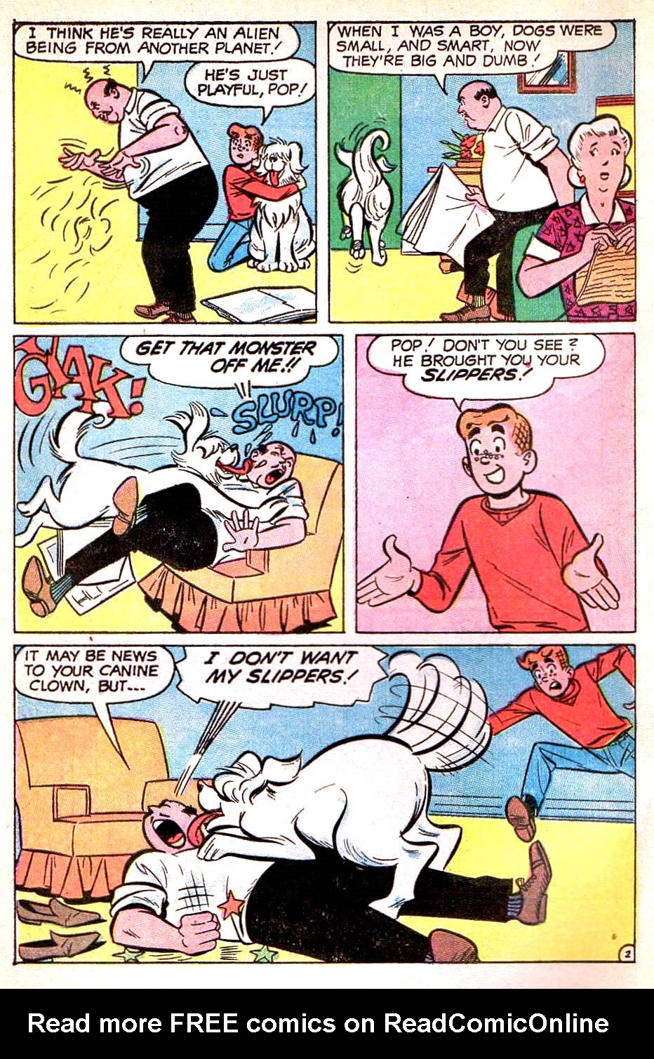 Read online Pep Comics comic -  Issue #224 - 4