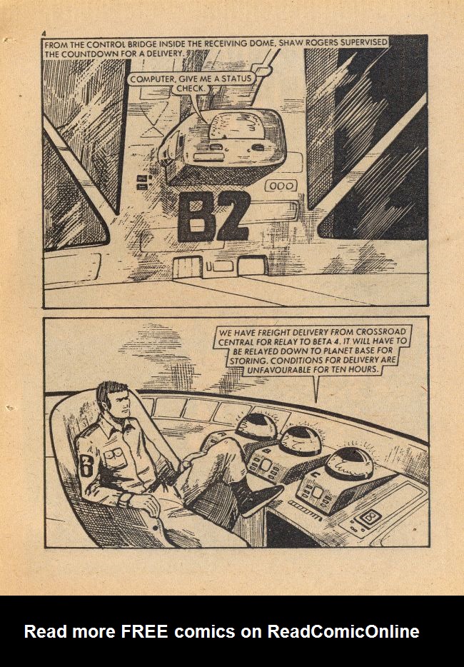 Read online Starblazer comic -  Issue #27 - 4