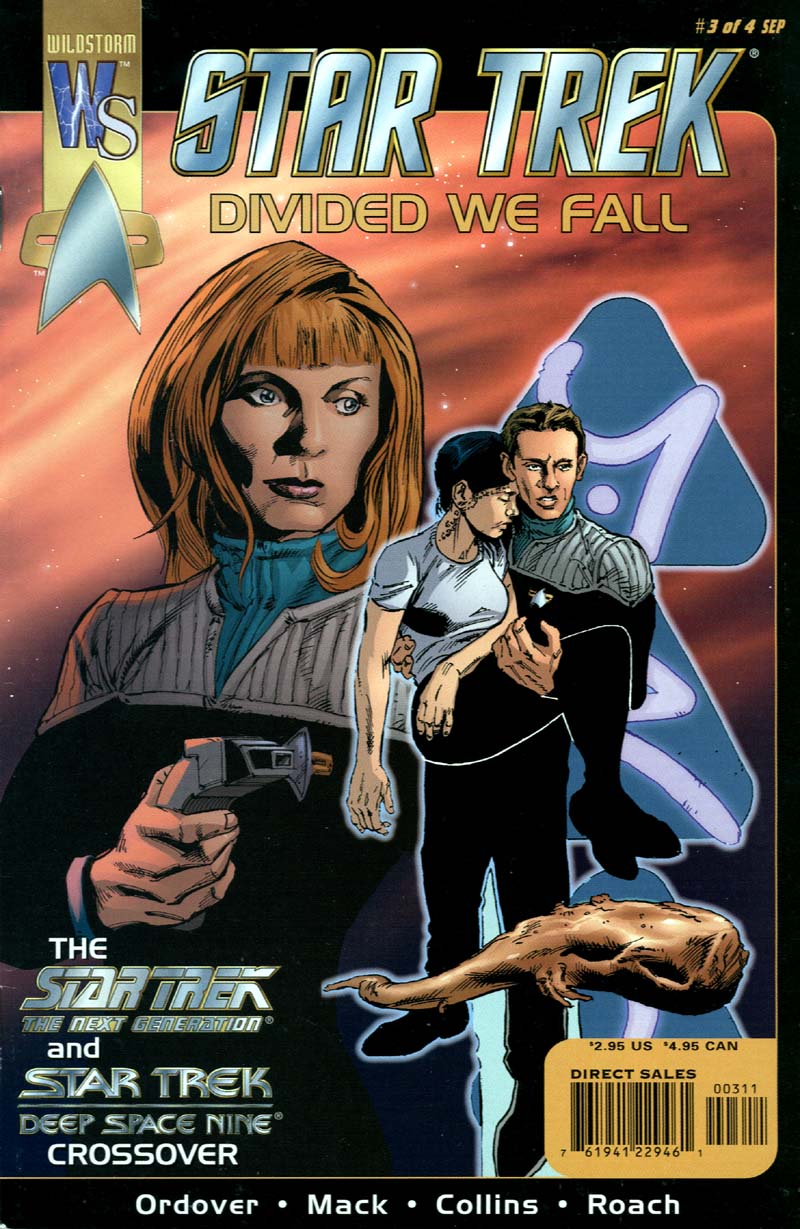 Read online Star Trek: Divided We Fall comic -  Issue #3 - 1