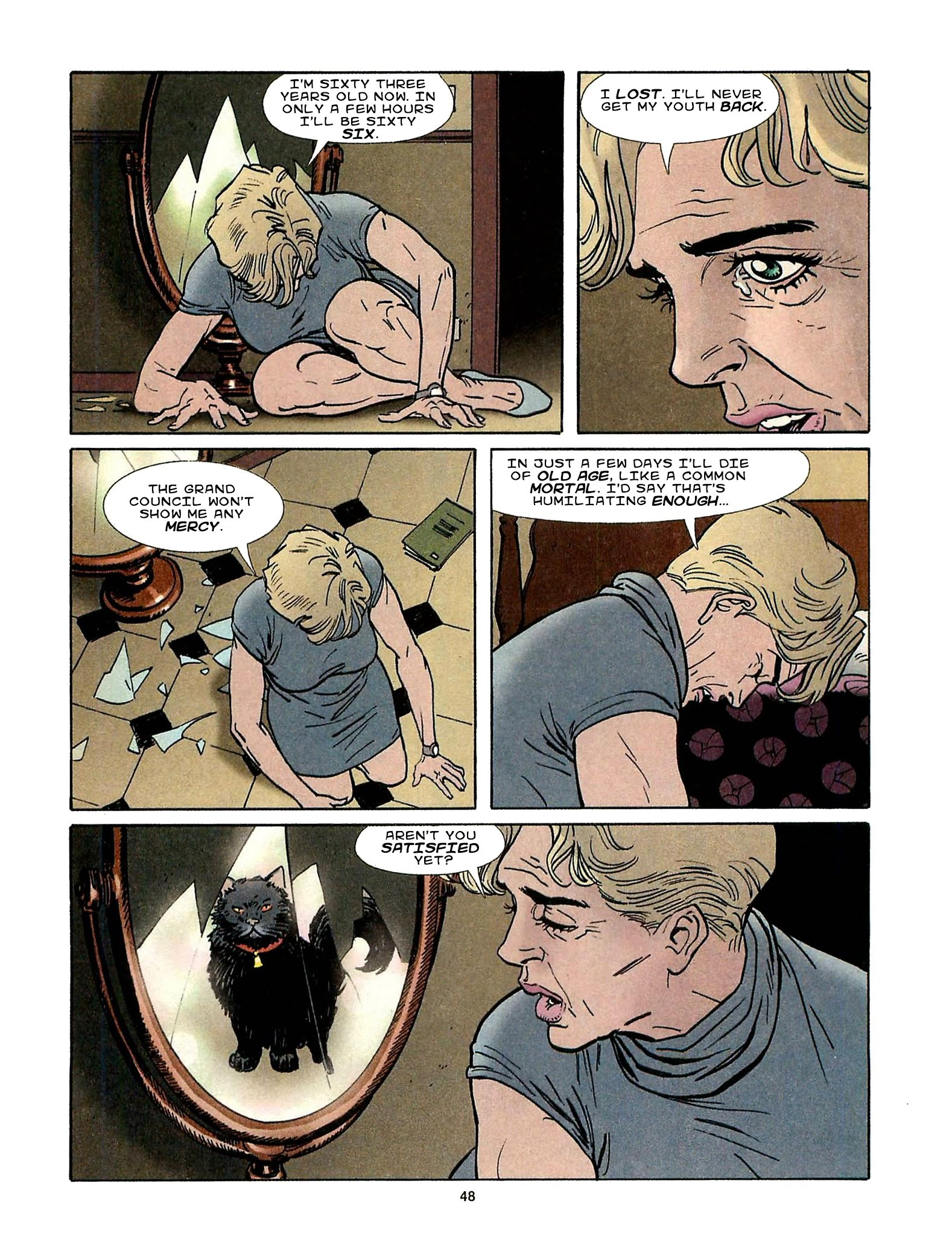 Read online Dylan Dog (1986) comic -  Issue #242 - 47