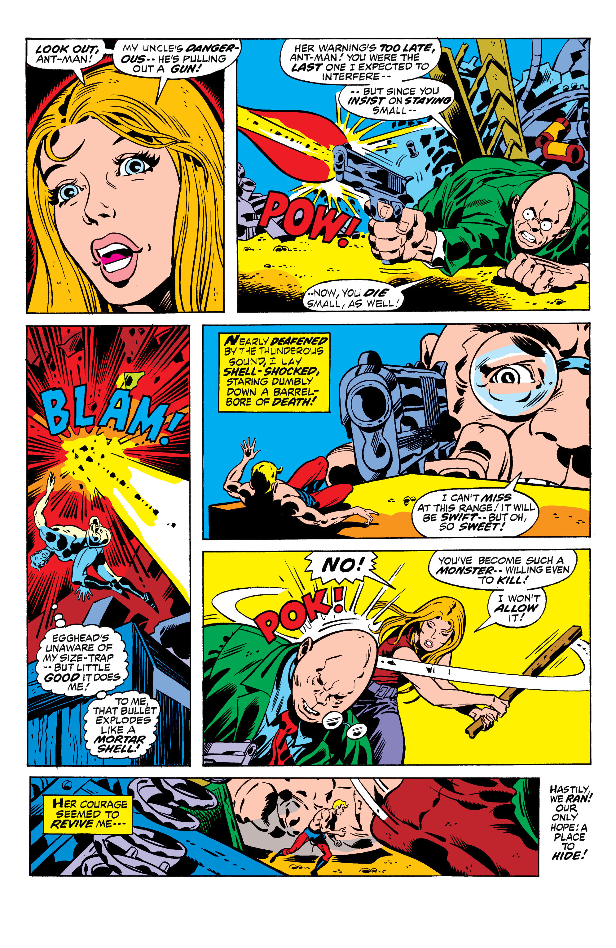 Read online Ant-Man/Giant-Man Epic Collection: Ant-Man No More comic -  Issue # TPB (Part 2) - 81