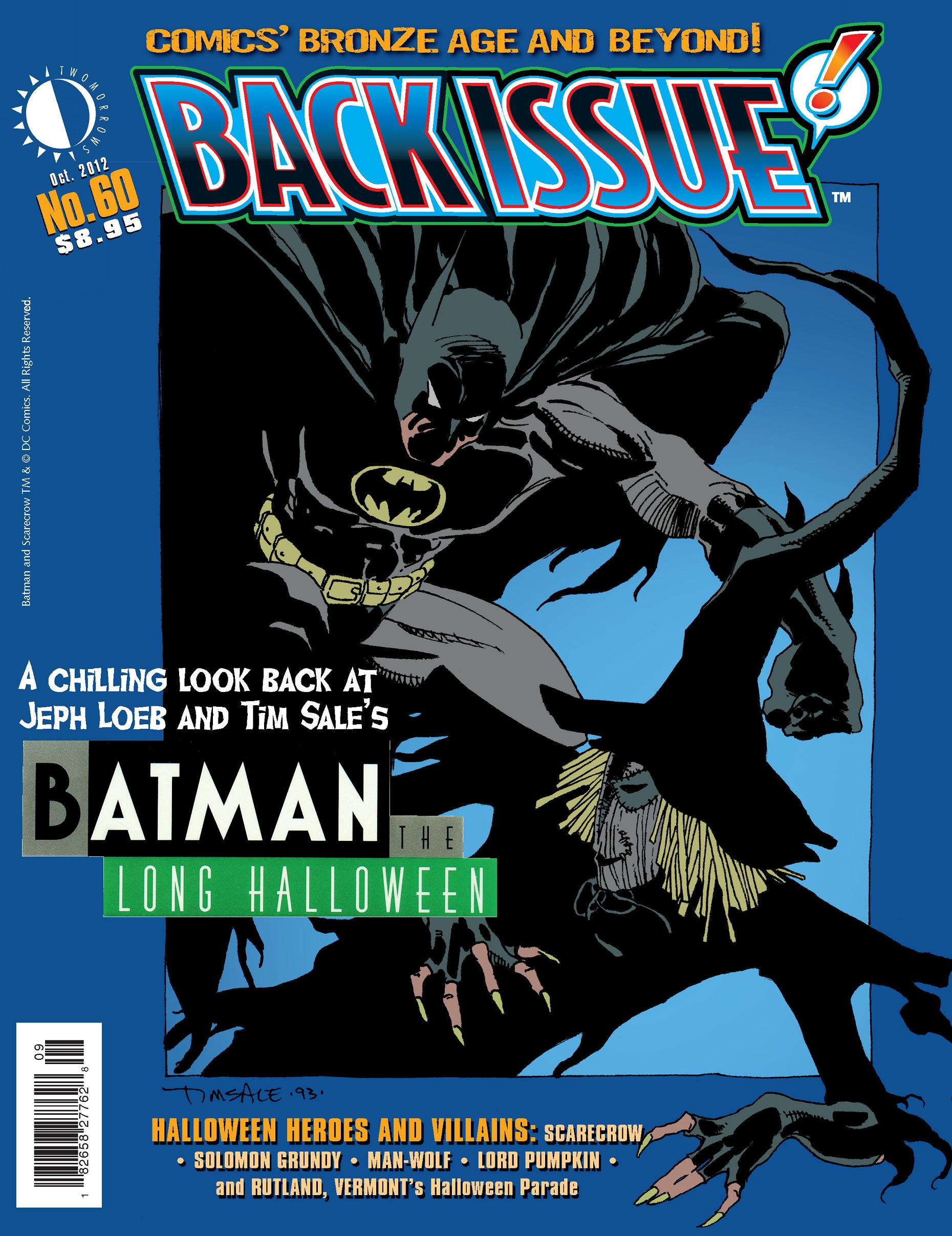 Read online Back Issue comic -  Issue #60 - 1