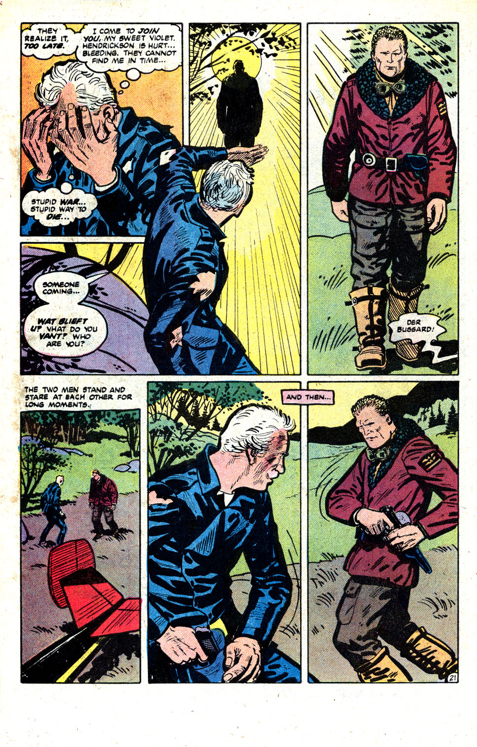 Blackhawk (1957) Issue #253 #144 - English 23