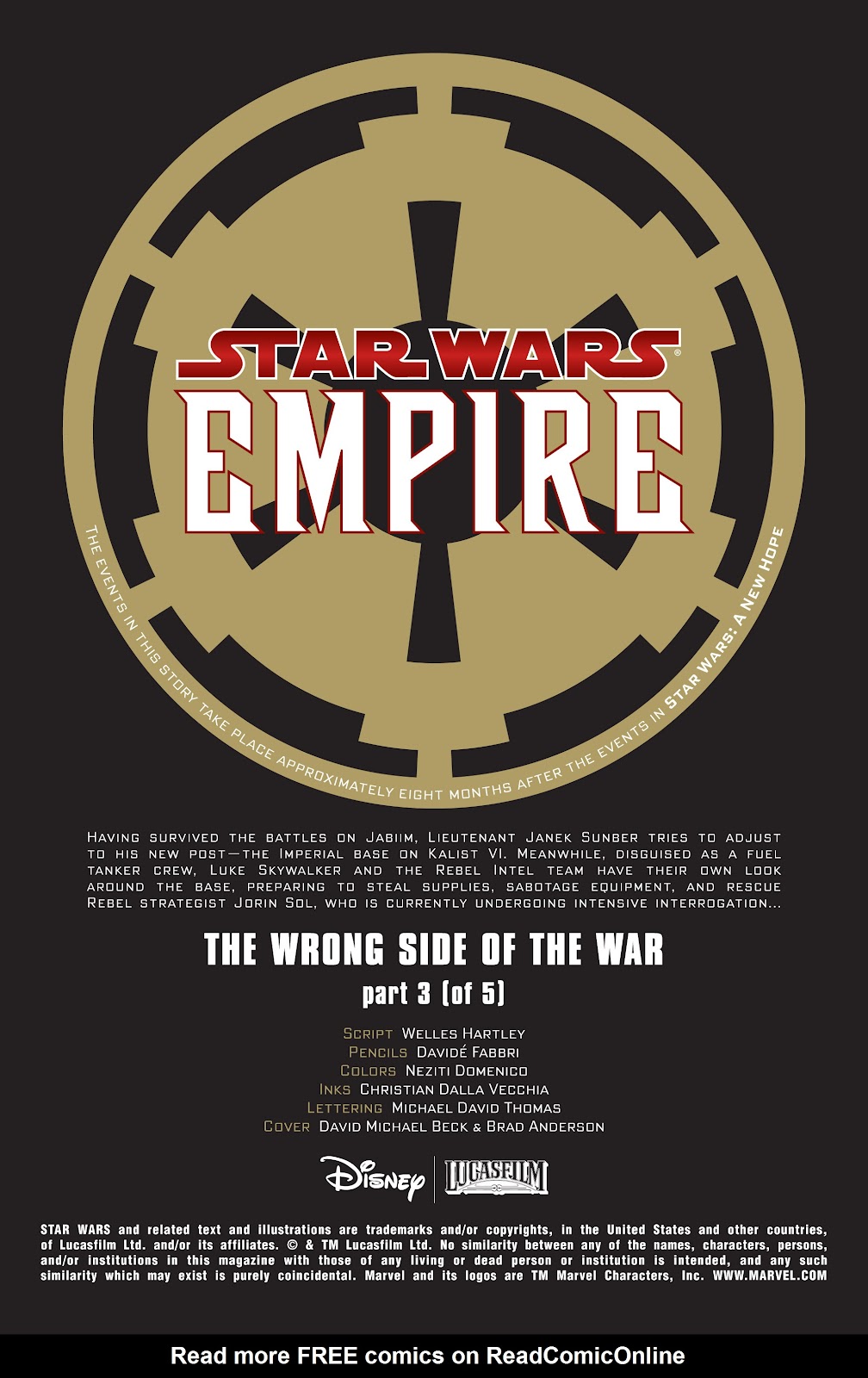 Star Wars: Empire issue 38 - Page 2