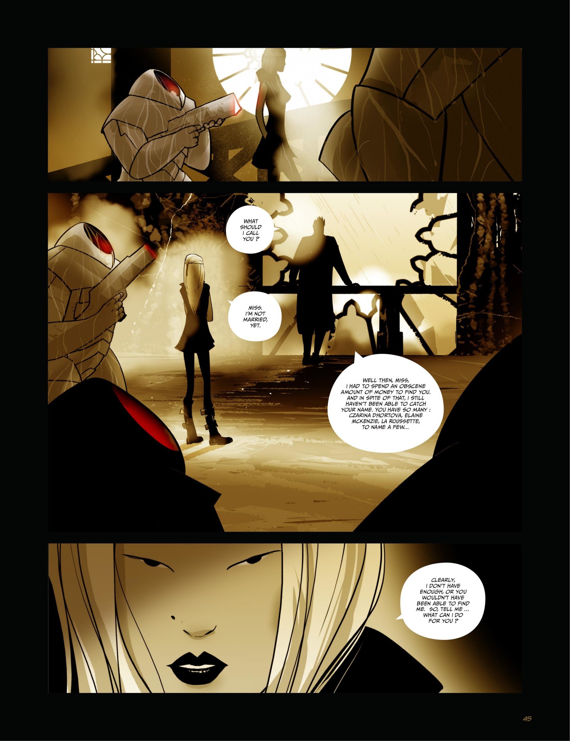 Read online Blackfury comic -  Issue # TPB - 47