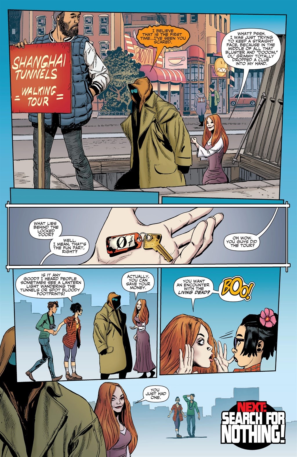 Read online Swamp Thing: Tales From the Bayou comic -  Issue # TPB (Part 2) - 21