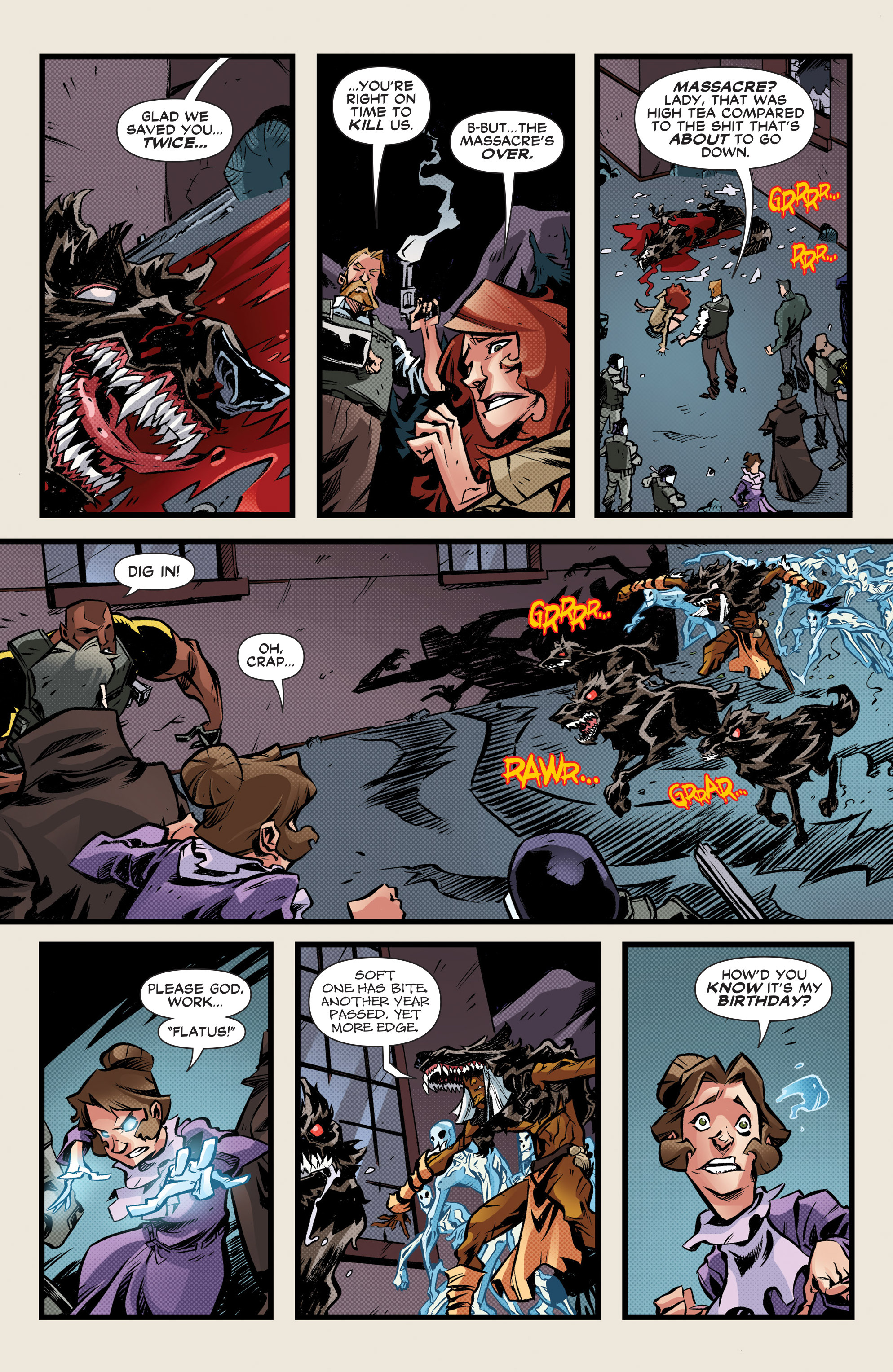 Read online Goners comic -  Issue #5 - 14