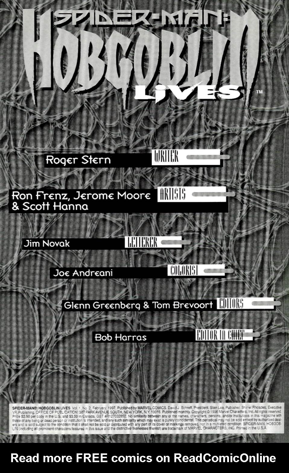 Read online Spider-Man: Hobgoblin Lives comic -  Issue #2 - 2