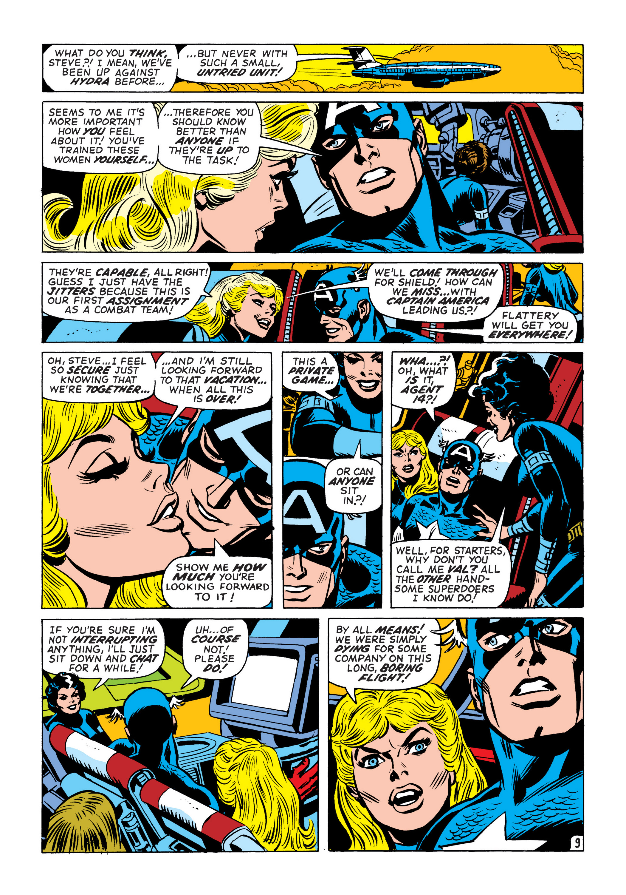 Read online Marvel Masterworks: Captain America comic -  Issue # TPB 6 (Part 2) - 94